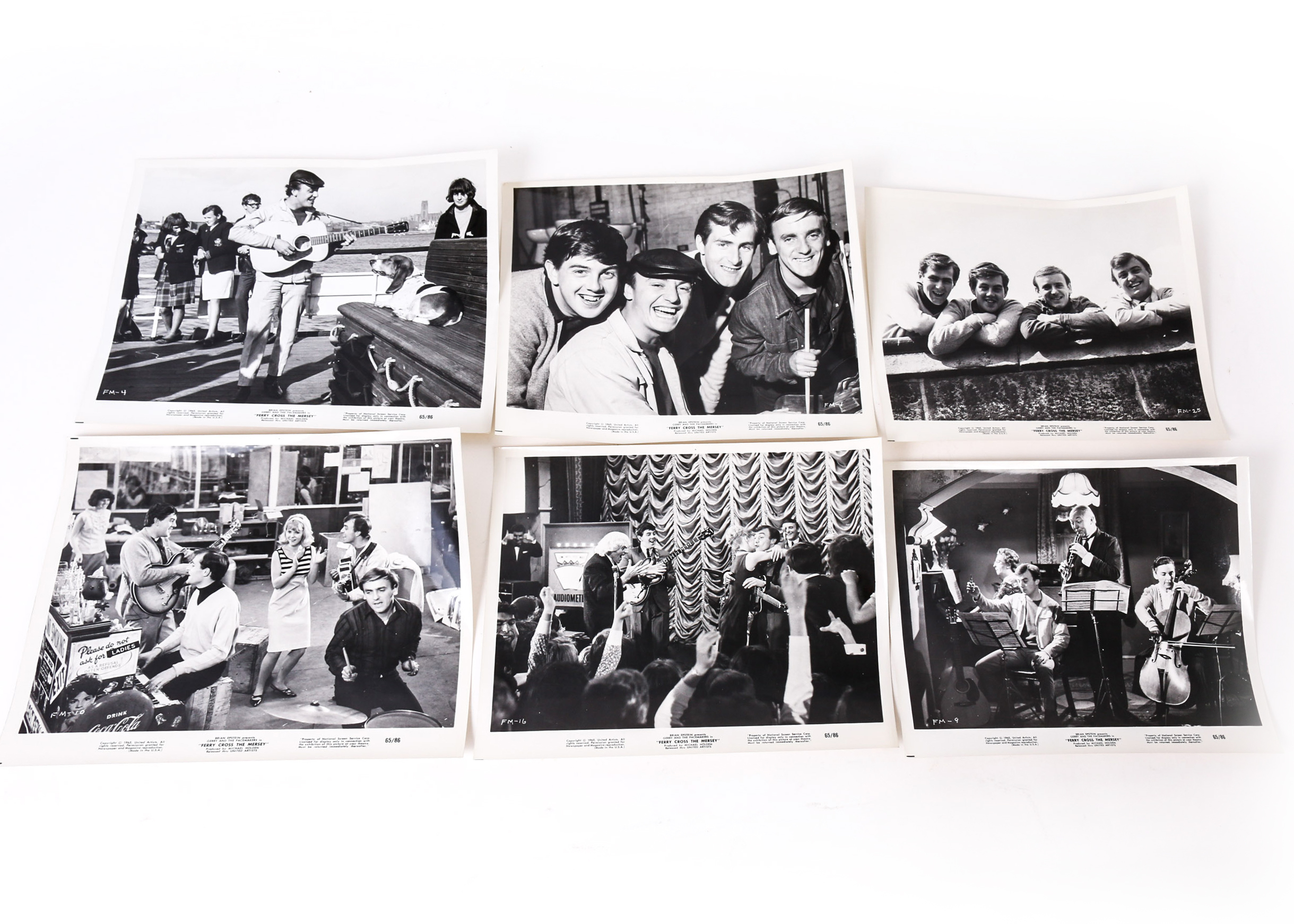 Collection of "Ferry Cross The Mersey" Photographic Prints