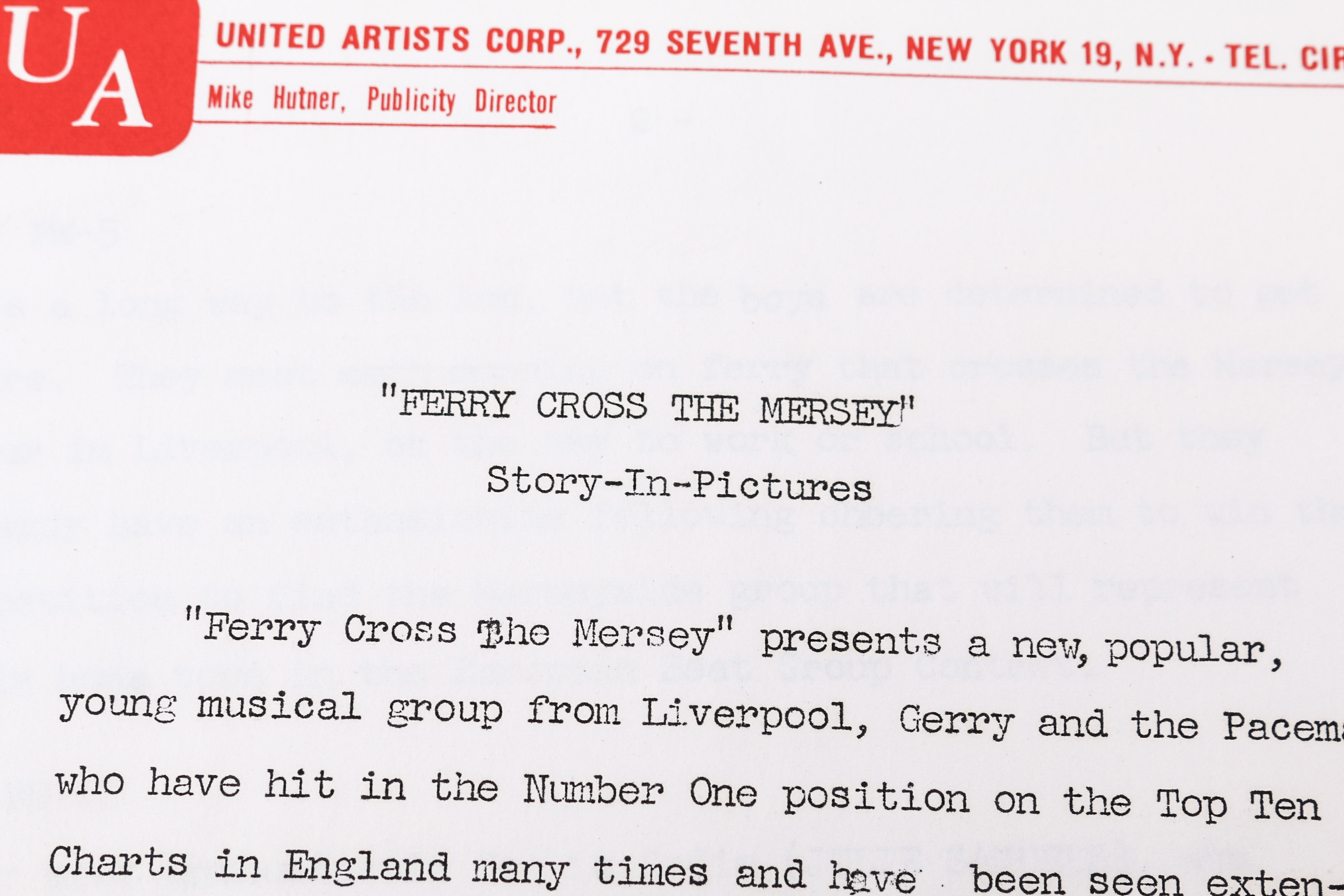 Collection of "Ferry Cross The Mersey" Photographic Prints