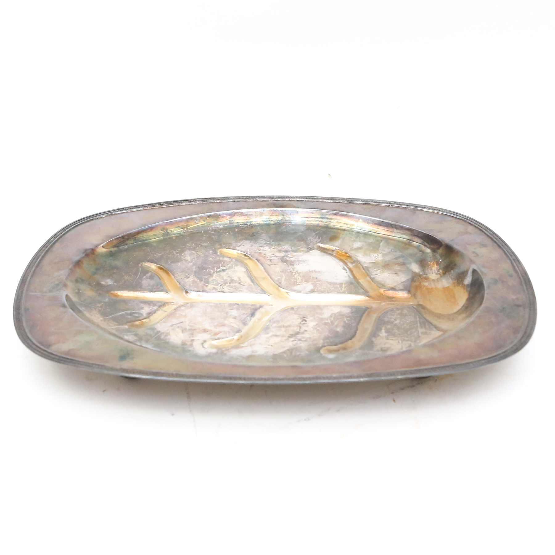 Cold Meat Tray Denmark Apollo EPNS