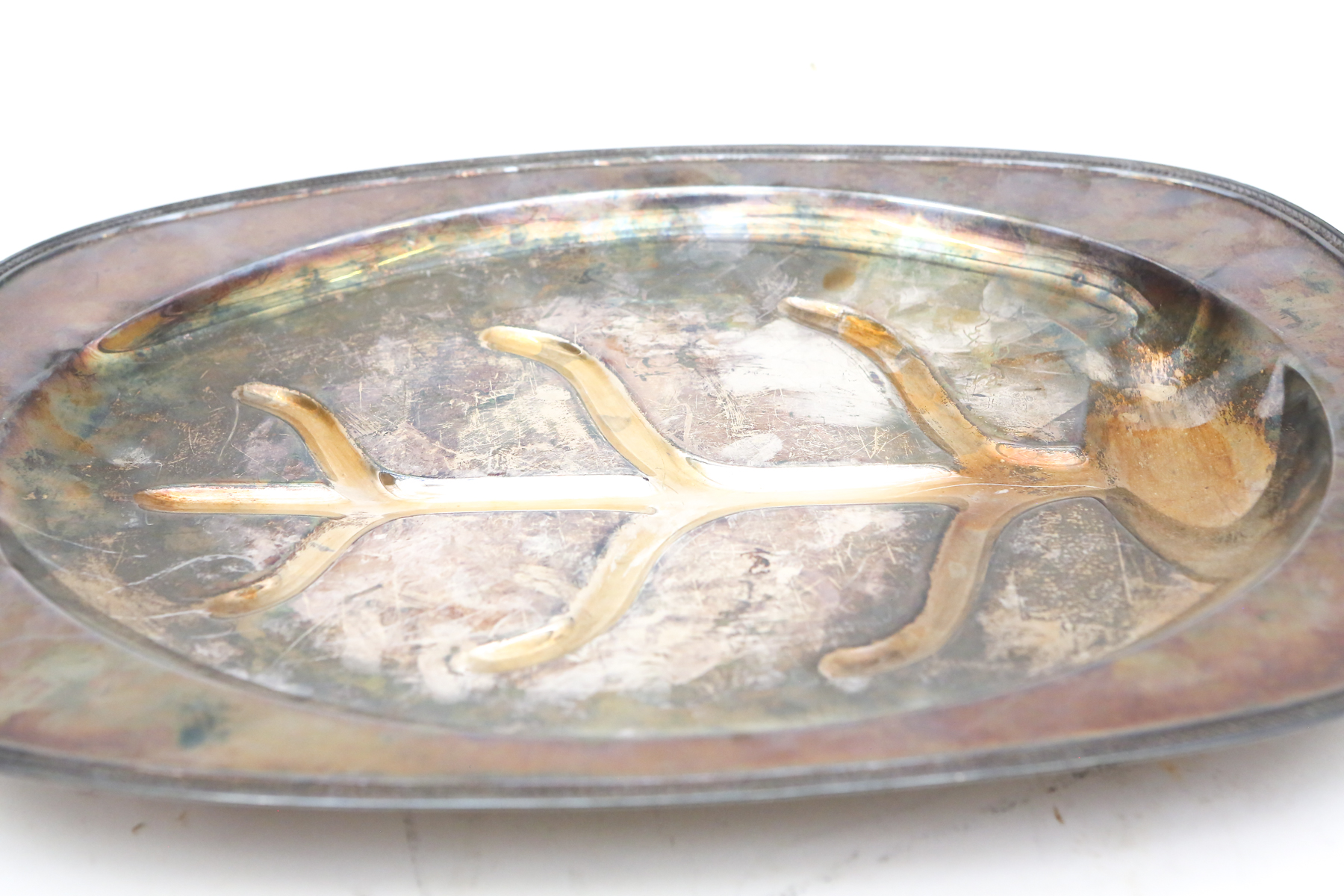 Cold Meat Tray Denmark Apollo EPNS