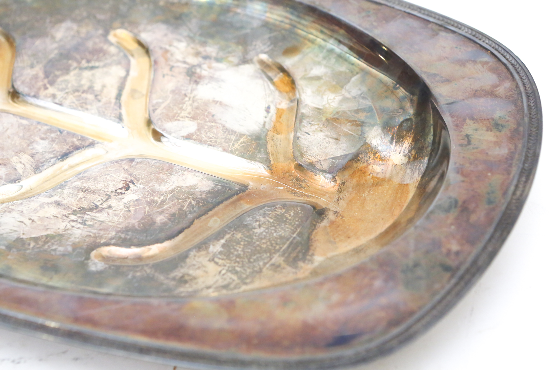 Cold Meat Tray Denmark Apollo EPNS