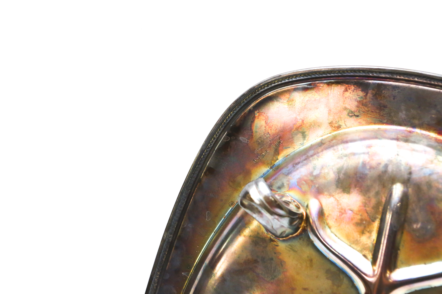 Cold Meat Tray Denmark Apollo EPNS