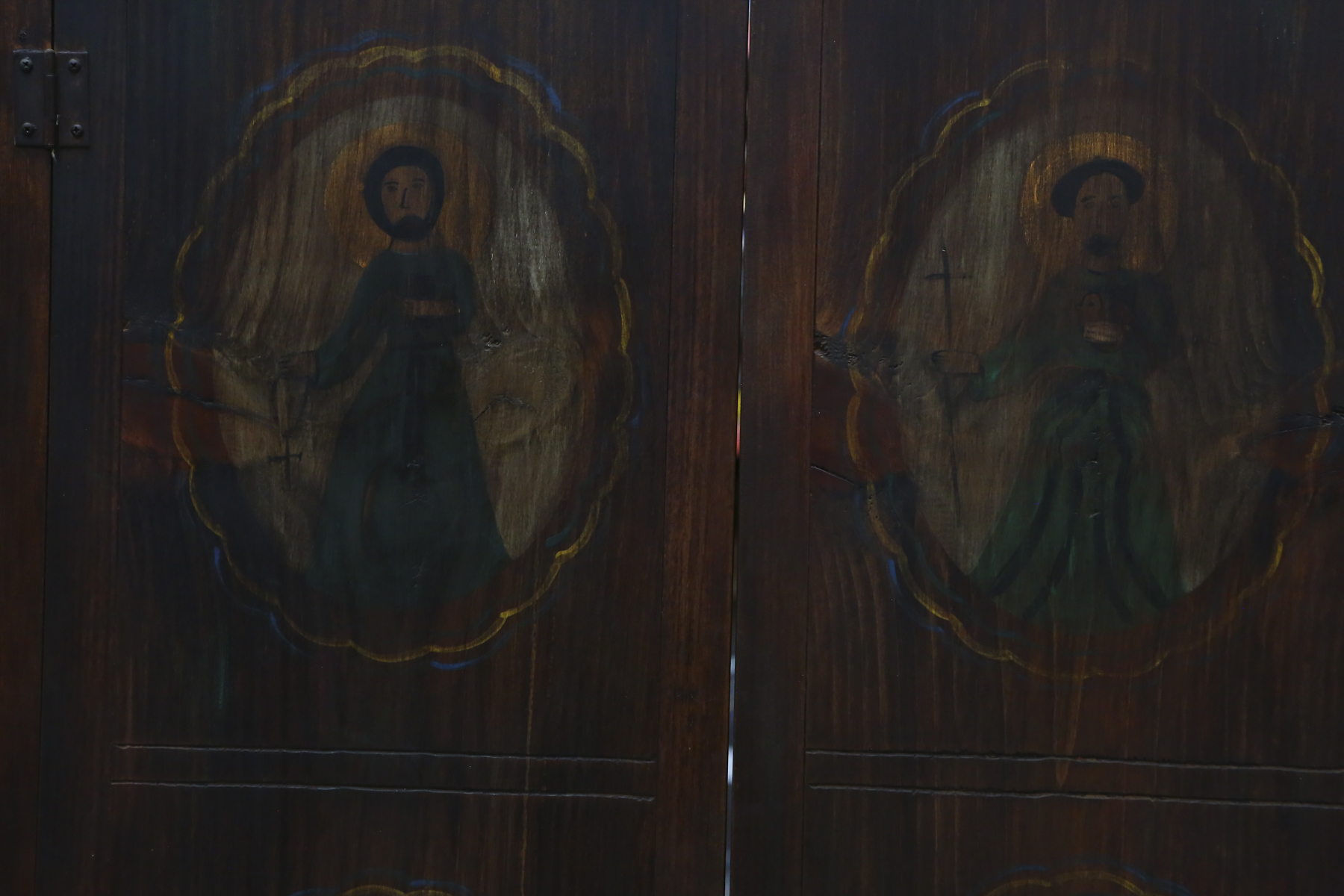 Santa Fe Southwestern Style Wooden Cabinet