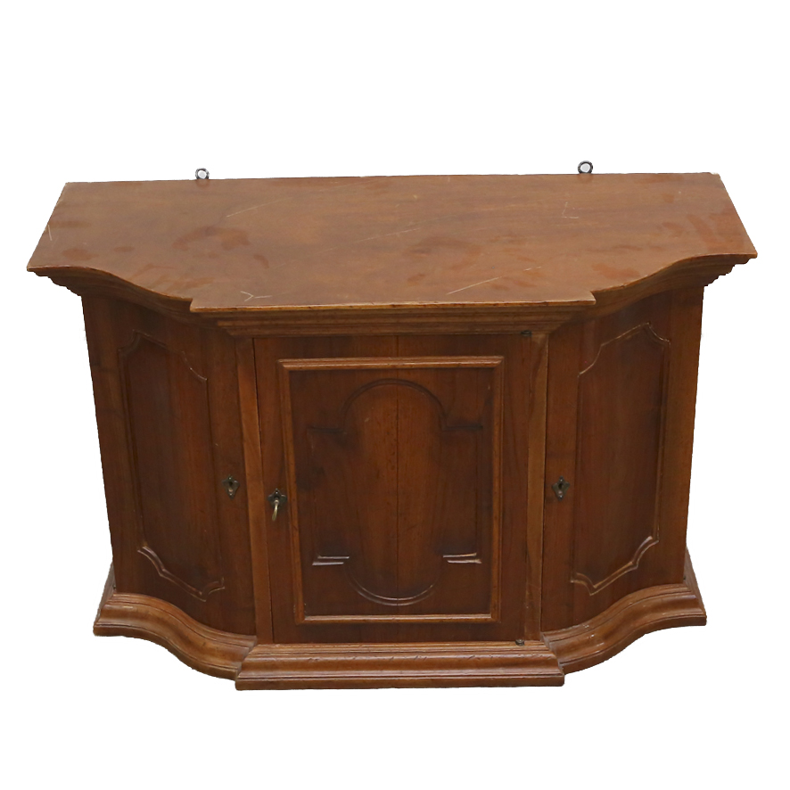 Hanging Wooden Side Table