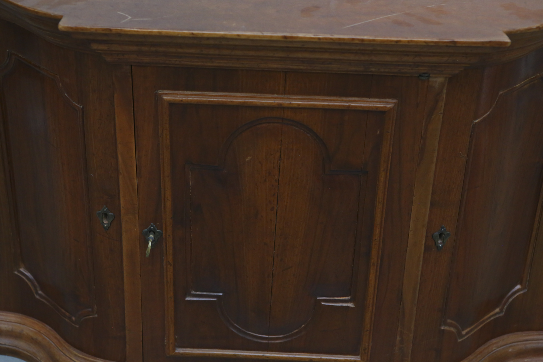 Hanging Wooden Side Table