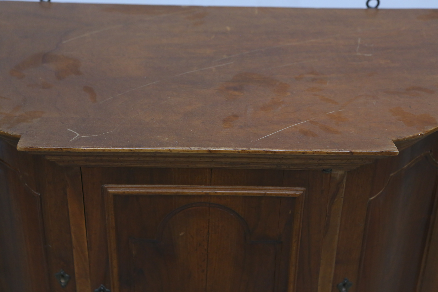 Hanging Wooden Side Table