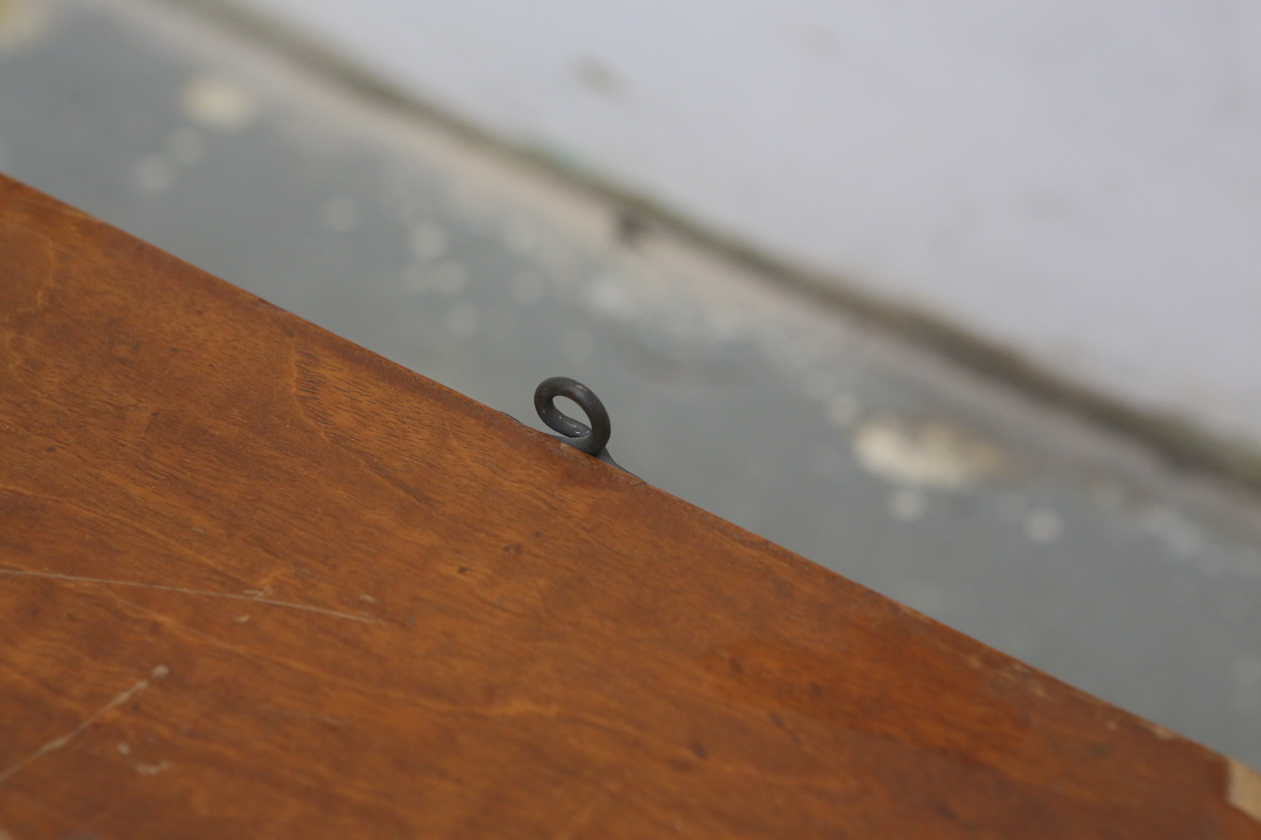 Hanging Wooden Side Table