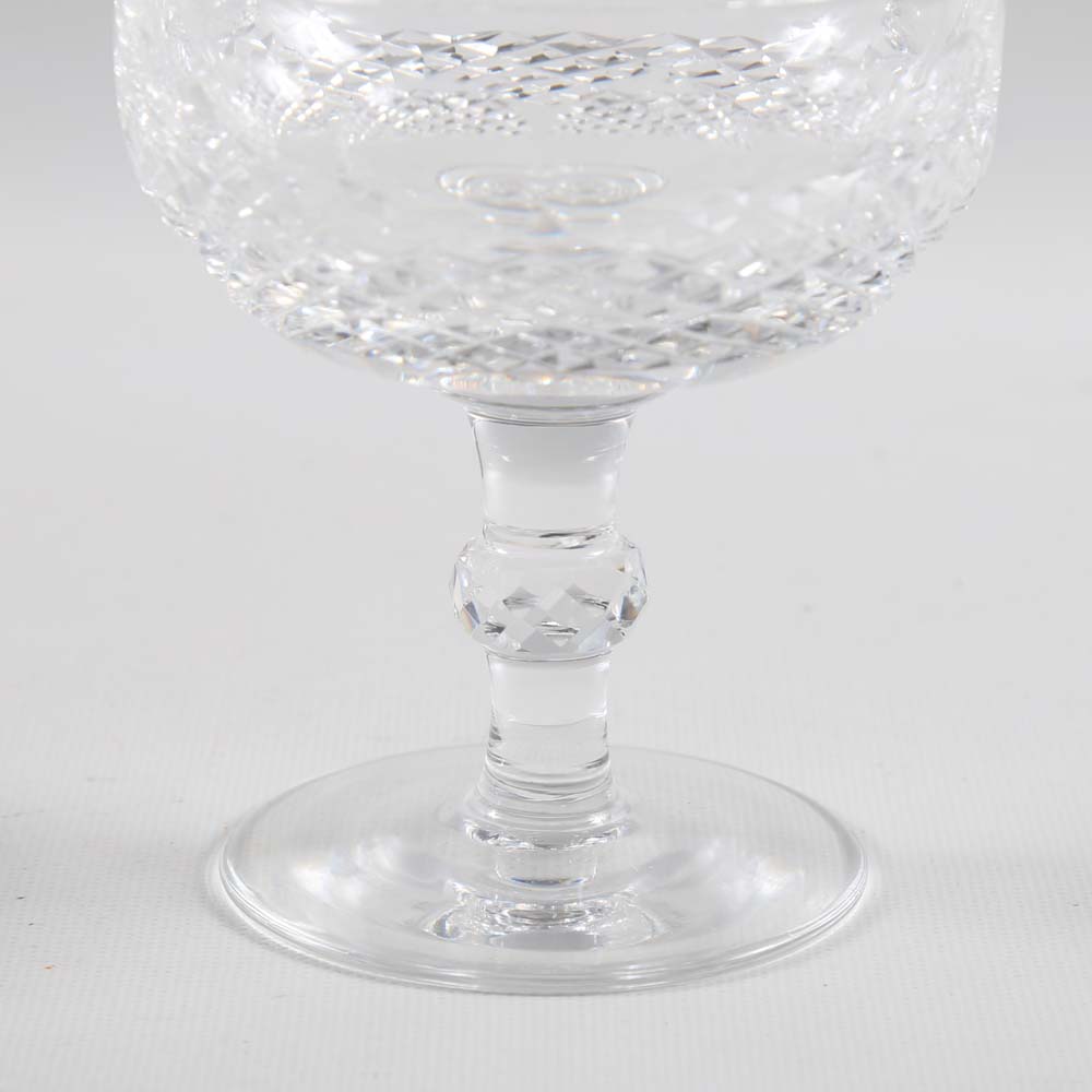 Waterford Crystal "Colleen Short" Champagne/Sherbet Glasses