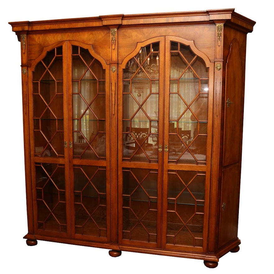 Monumental Custom China Cabinet