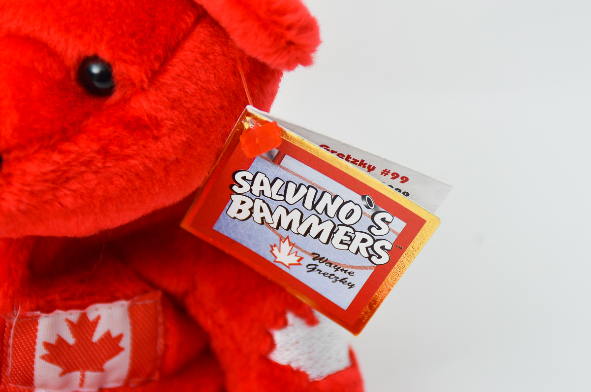 Ty Beanie Babies and Salvino's Bammers Bean Bag