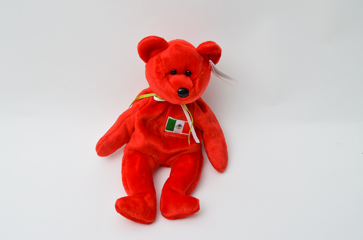 Ty Beanie Babies and Salvino's Bammers Bean Bag