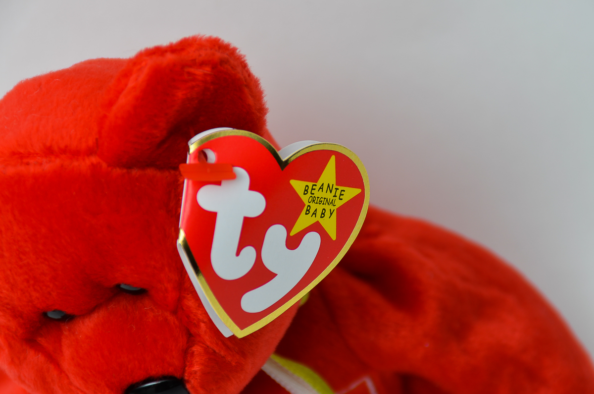 Ty Beanie Babies and Salvino's Bammers Bean Bag