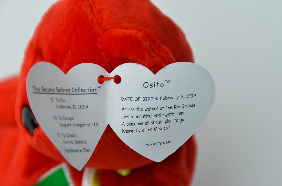 Ty Beanie Babies and Salvino's Bammers Bean Bag