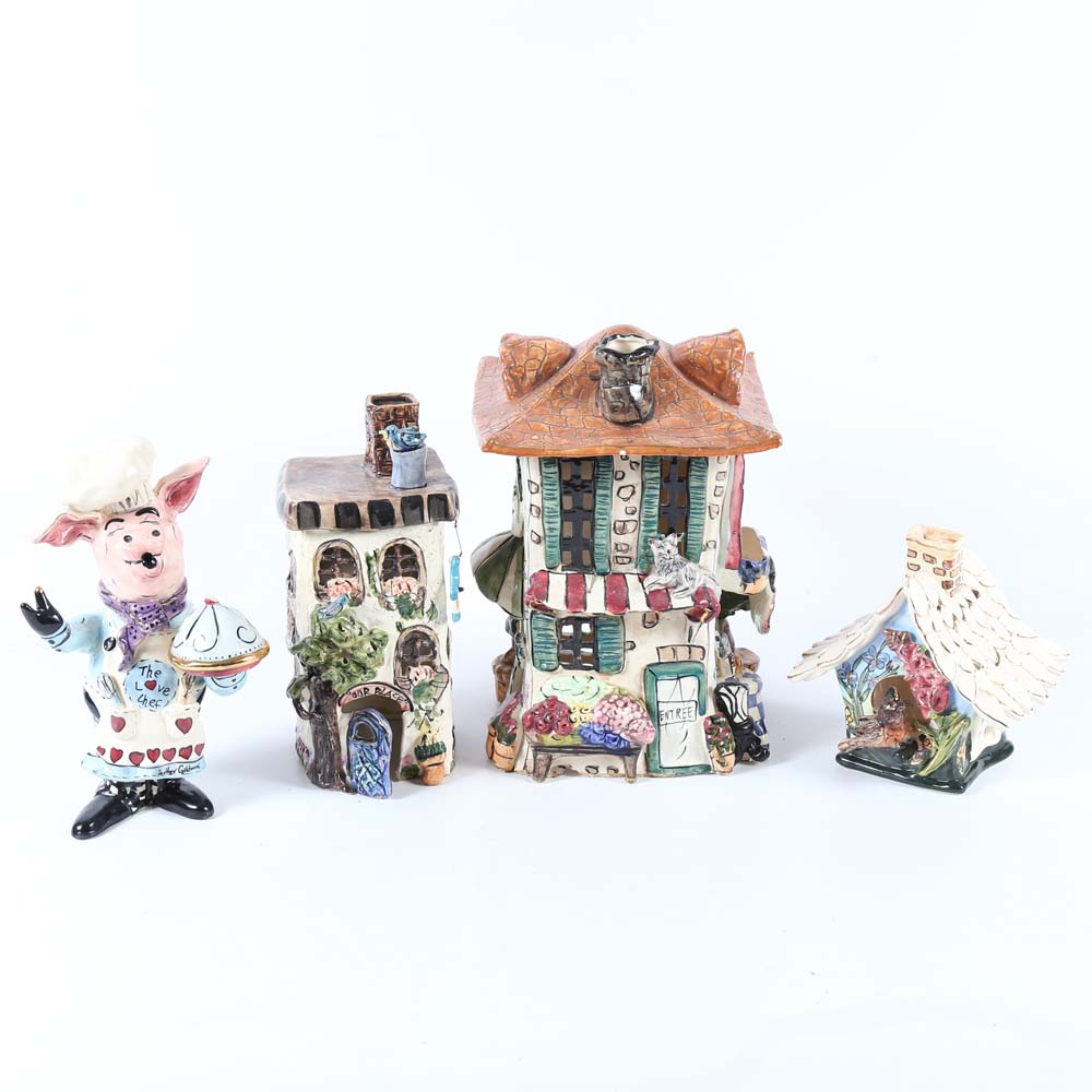 Heather Goldminc Decorative Ceramics