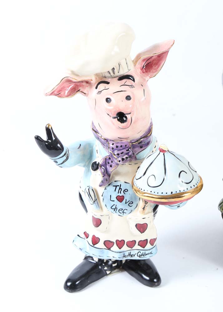 Heather Goldminc Decorative Ceramics