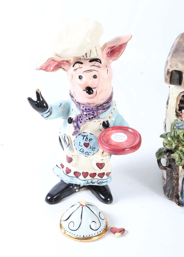 Heather Goldminc Decorative Ceramics