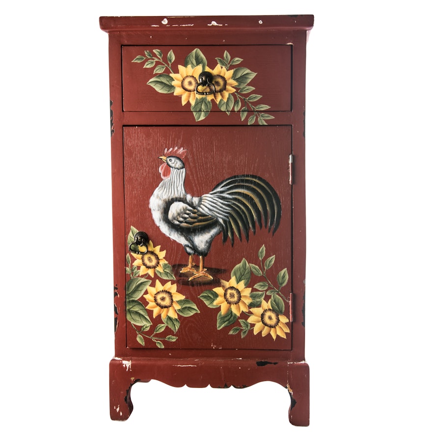 Small Hand-painted Chest