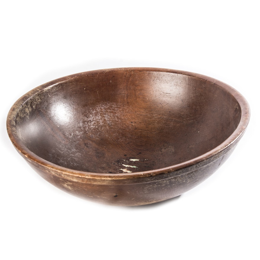 Large Wooden Bowl