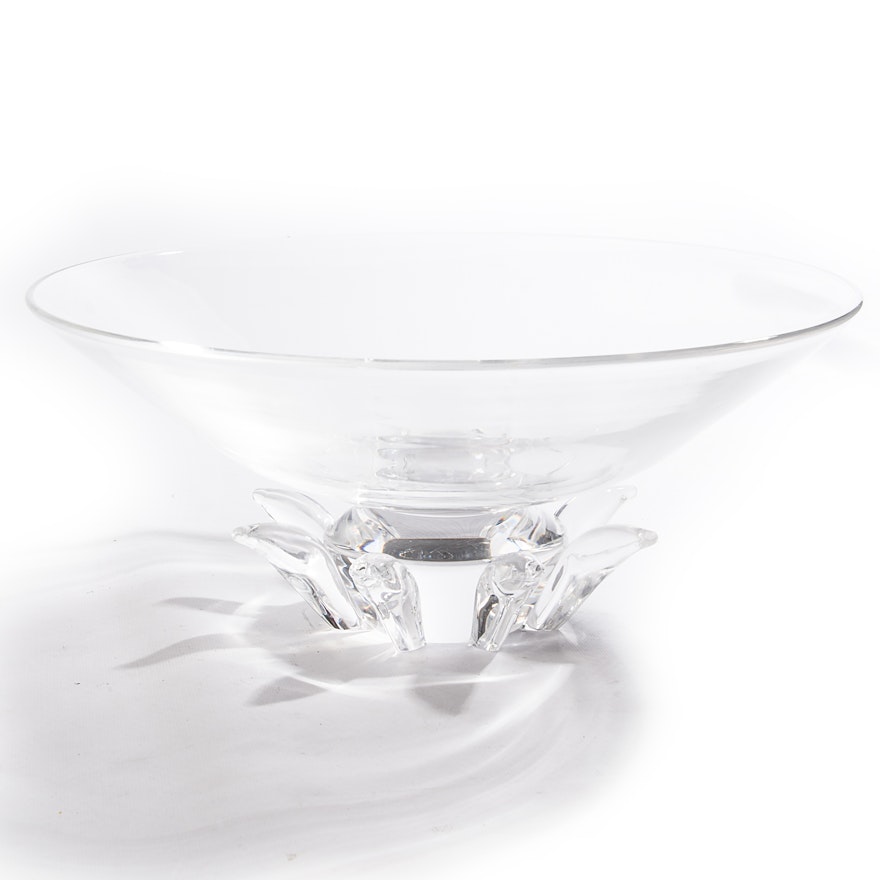 Large Stueben Crystal Bowl