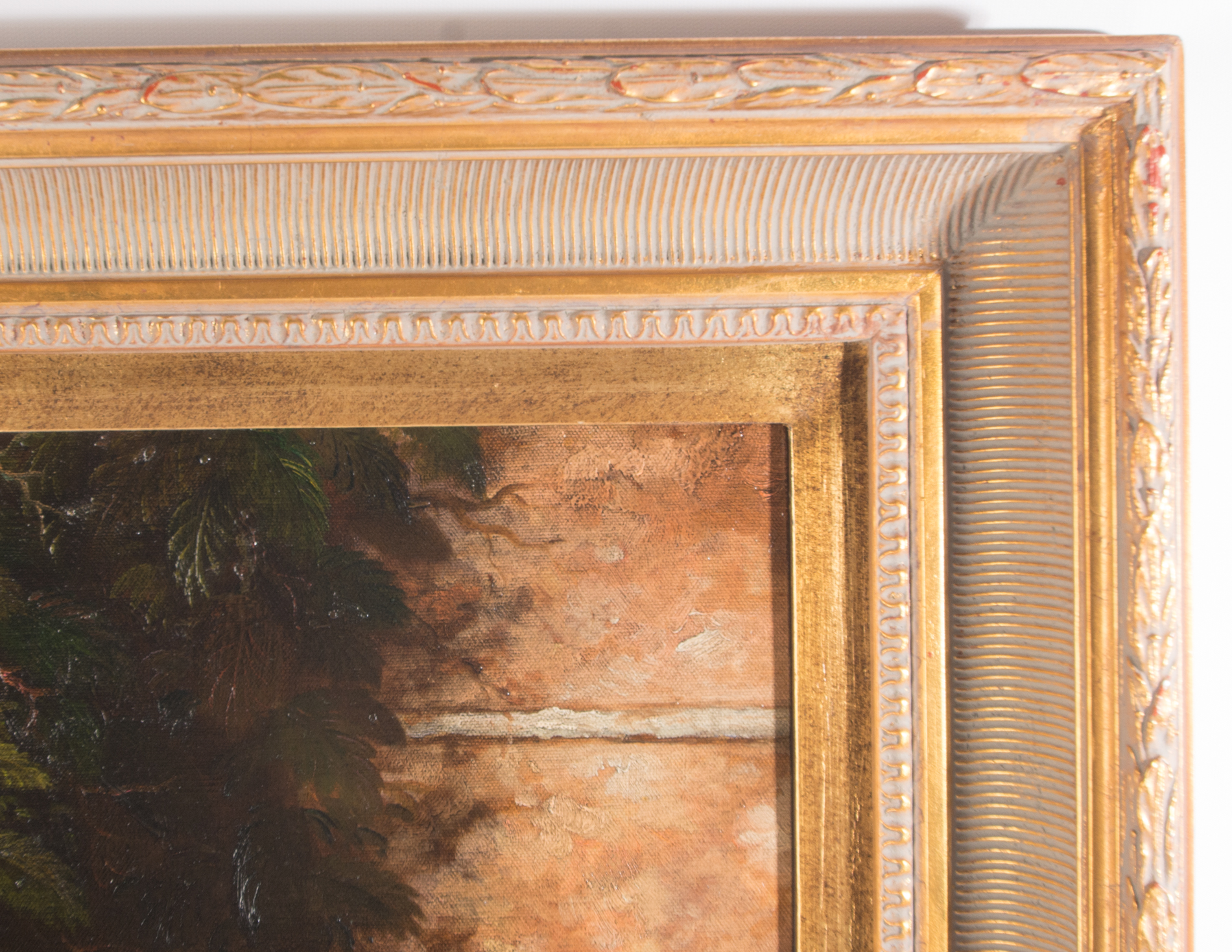 Oil Painting on Canvas of Rabbits