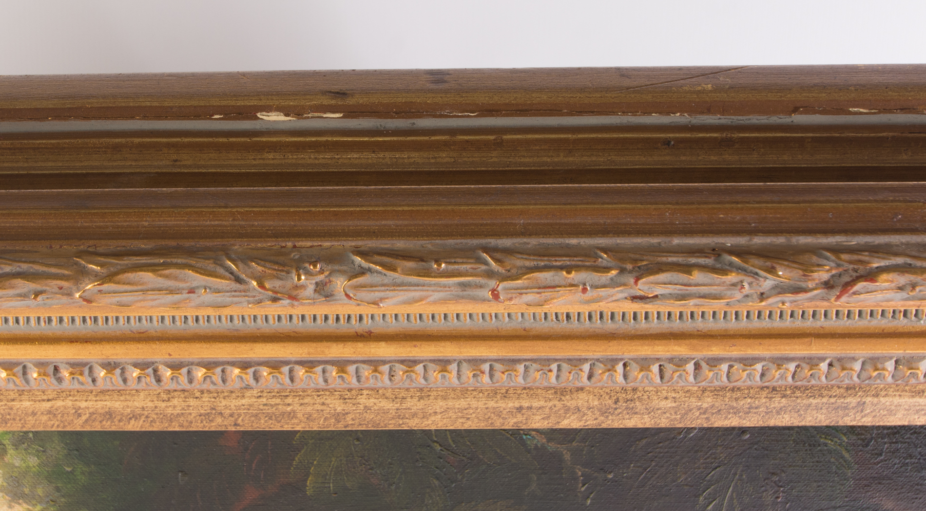 Oil Painting on Canvas of Rabbits