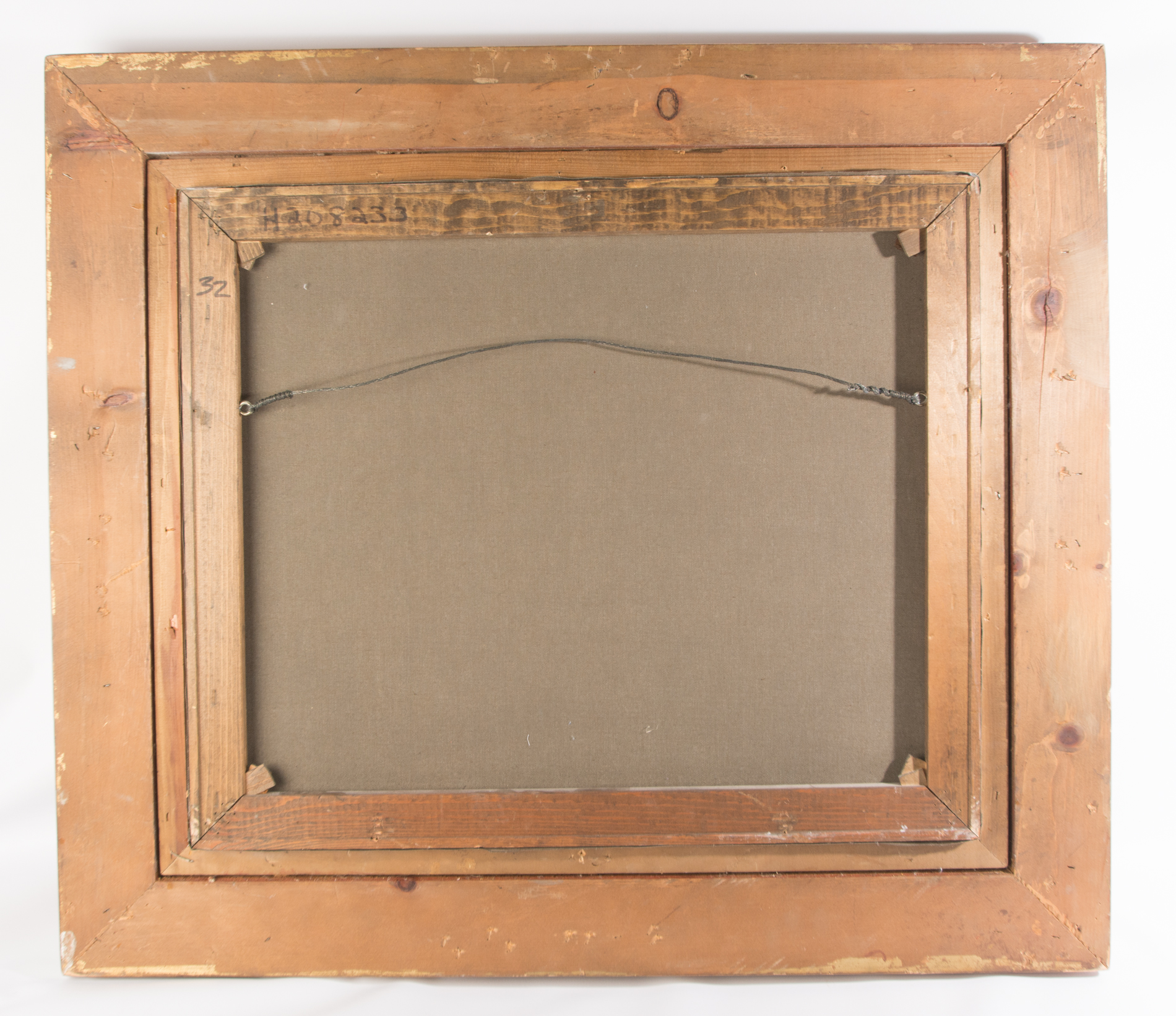 Oil Painting on Canvas of Rabbits