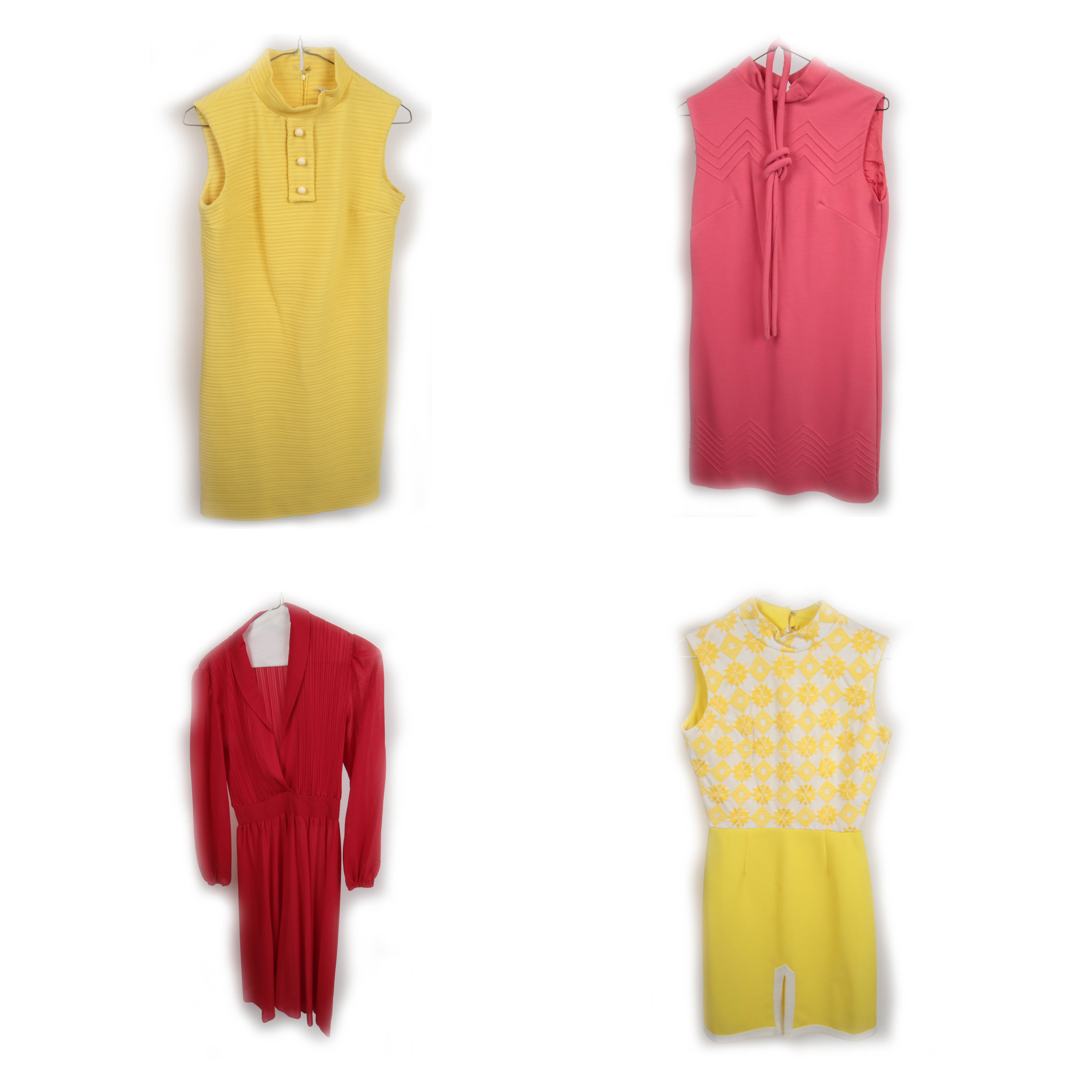 Vintage 1960s and '70s Mini Dresses