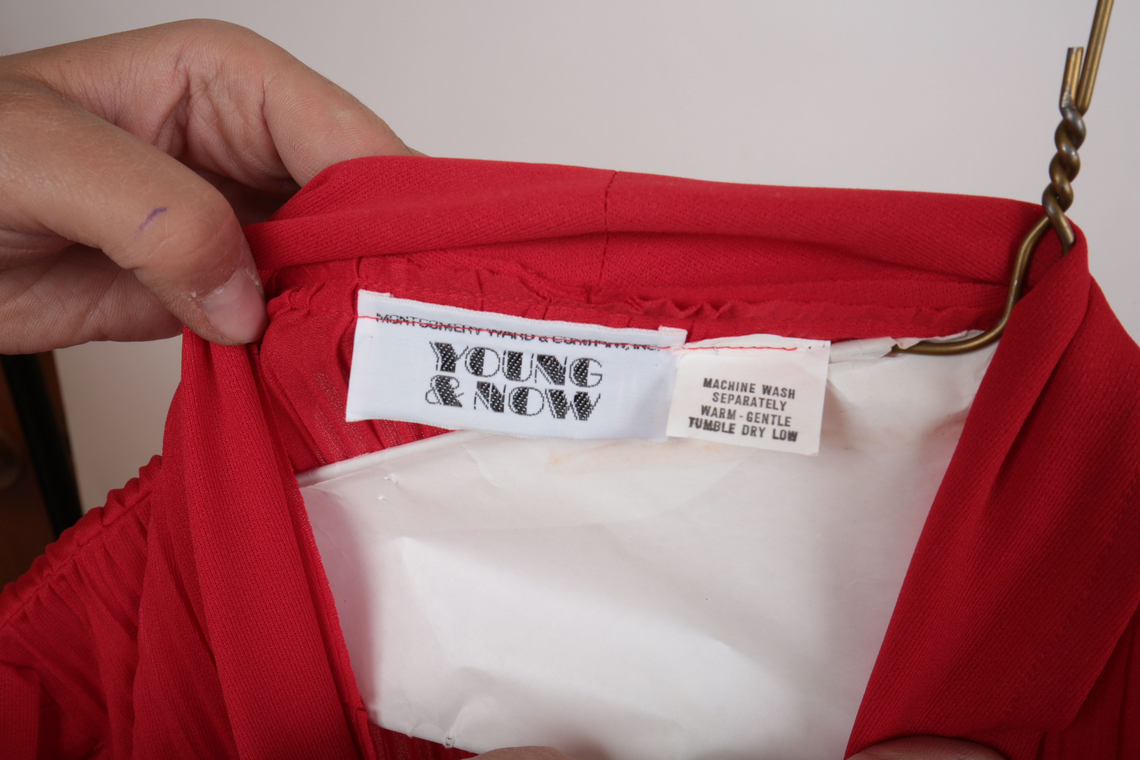 Vintage 1960s and '70s Mini Dresses