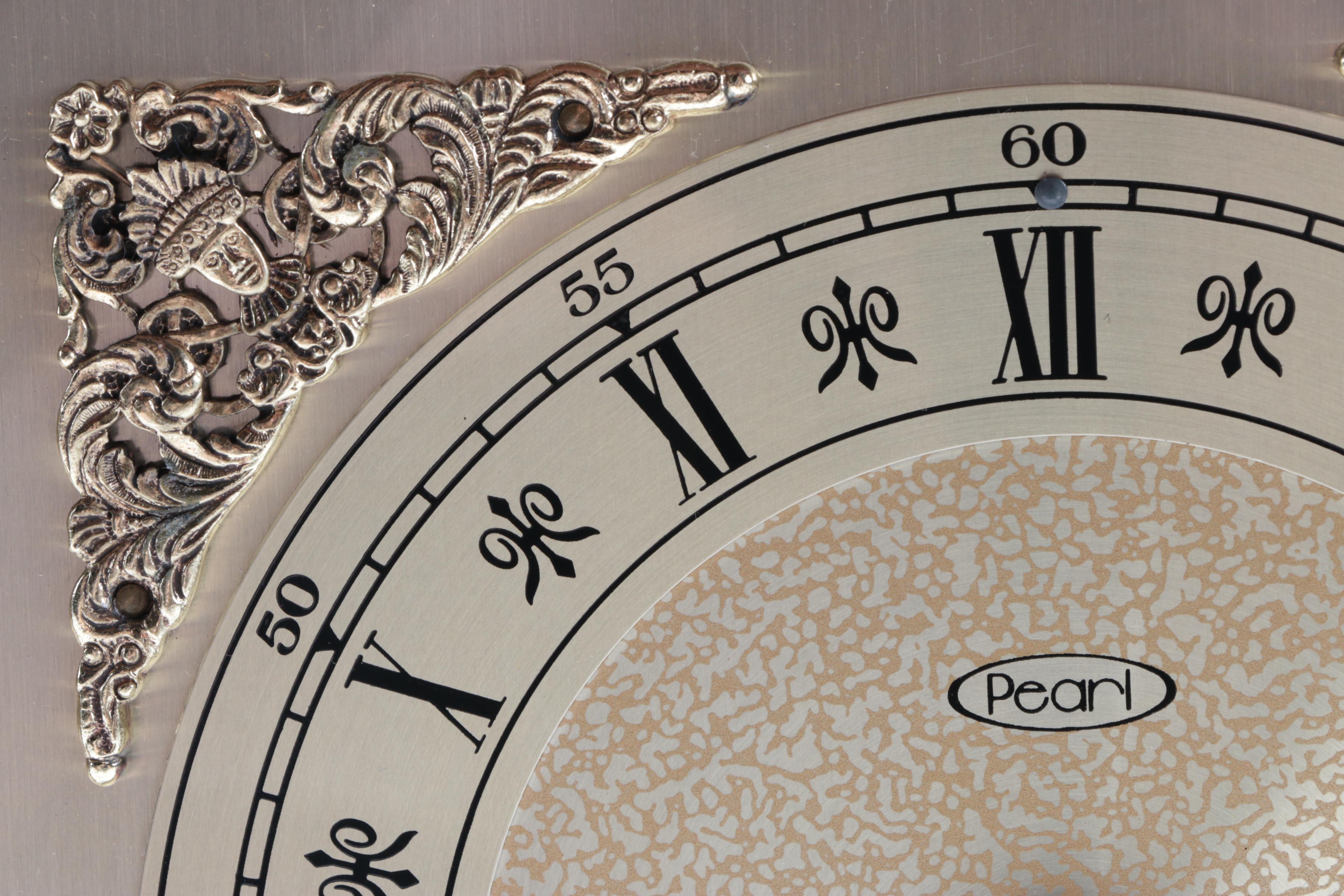 Pearl Wooden Carriage Clock