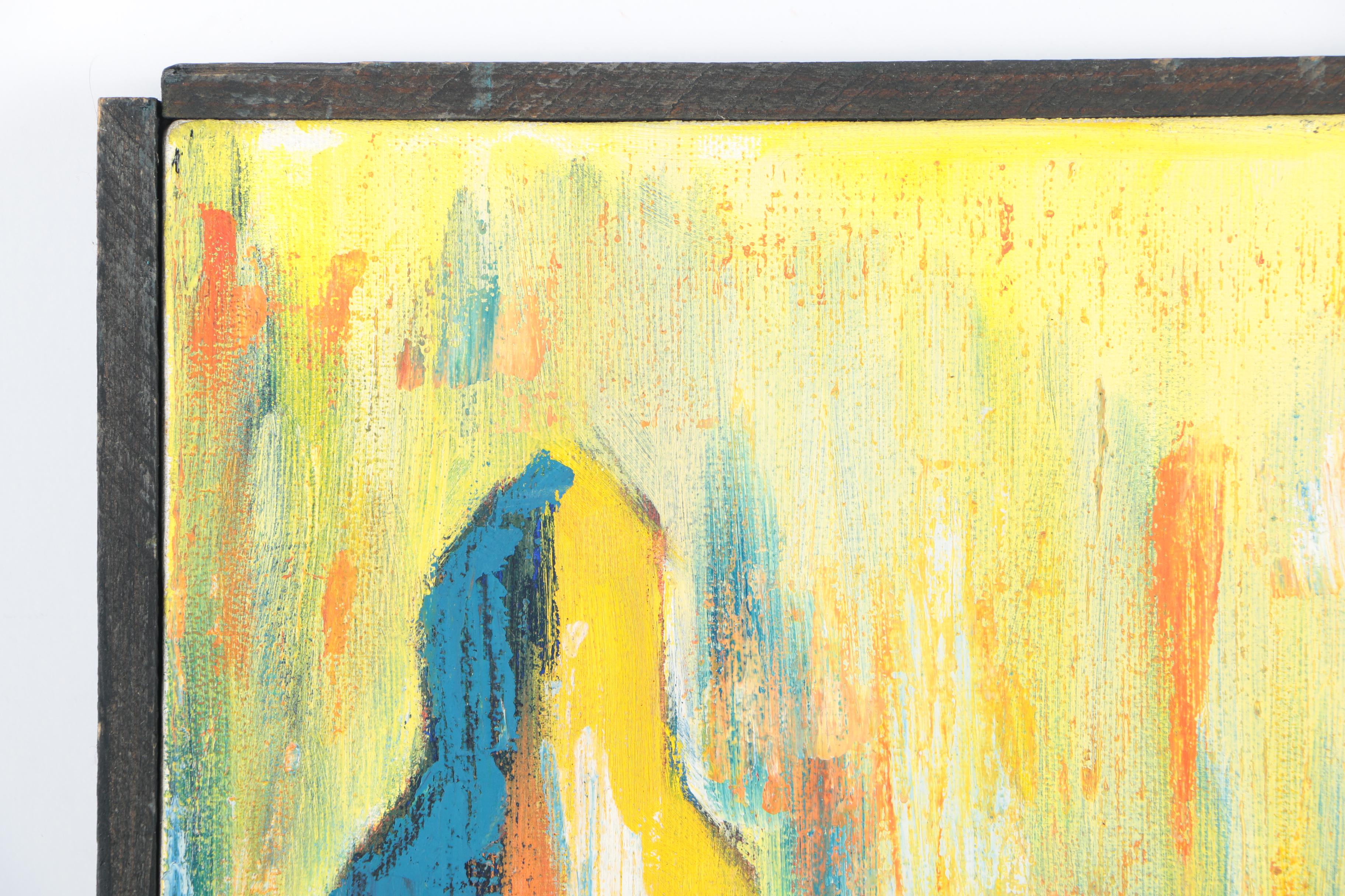 Abstract Oil Paintings on Canvas