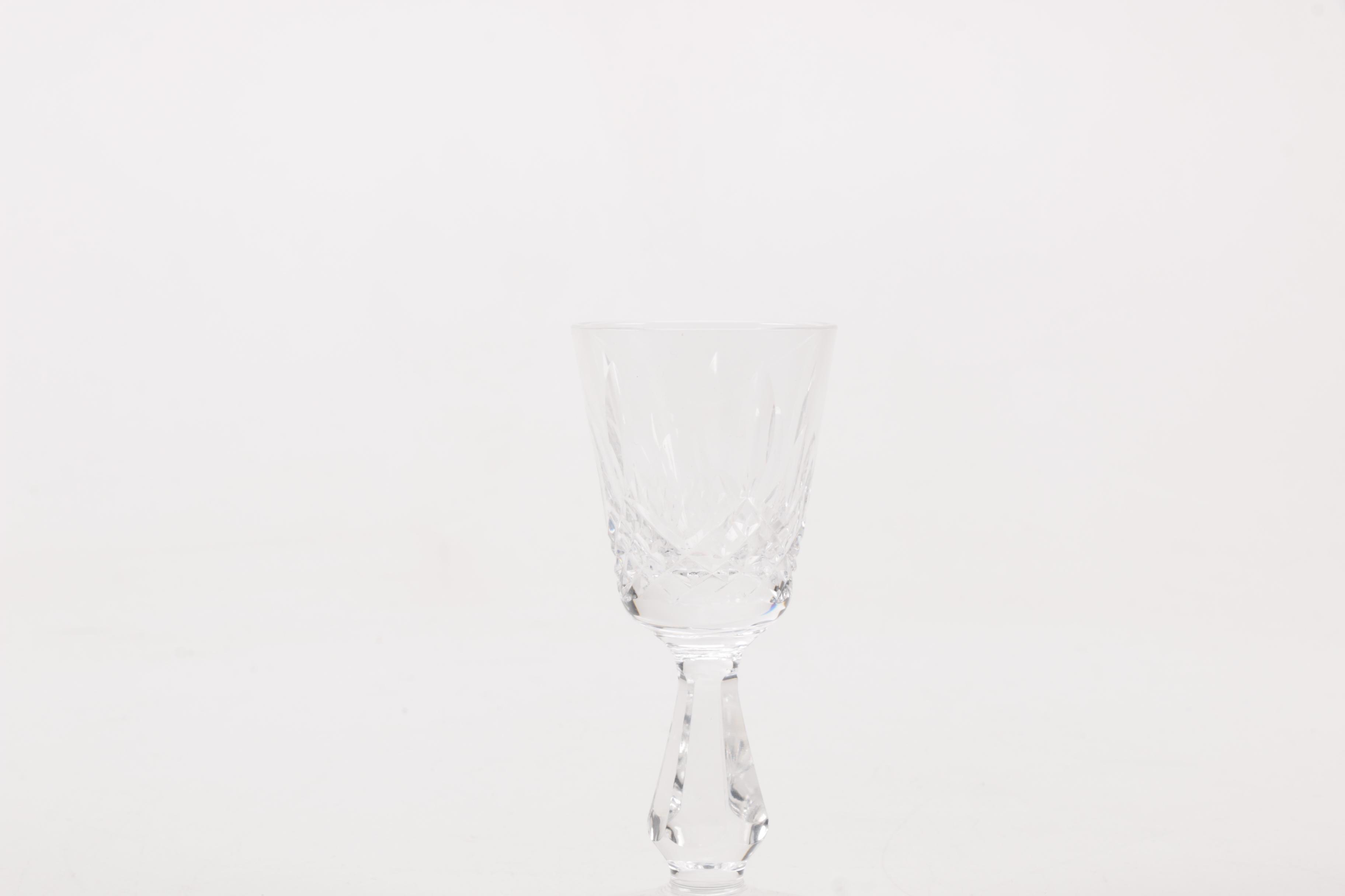 Waterford Crystal "Kenmare" Cordials