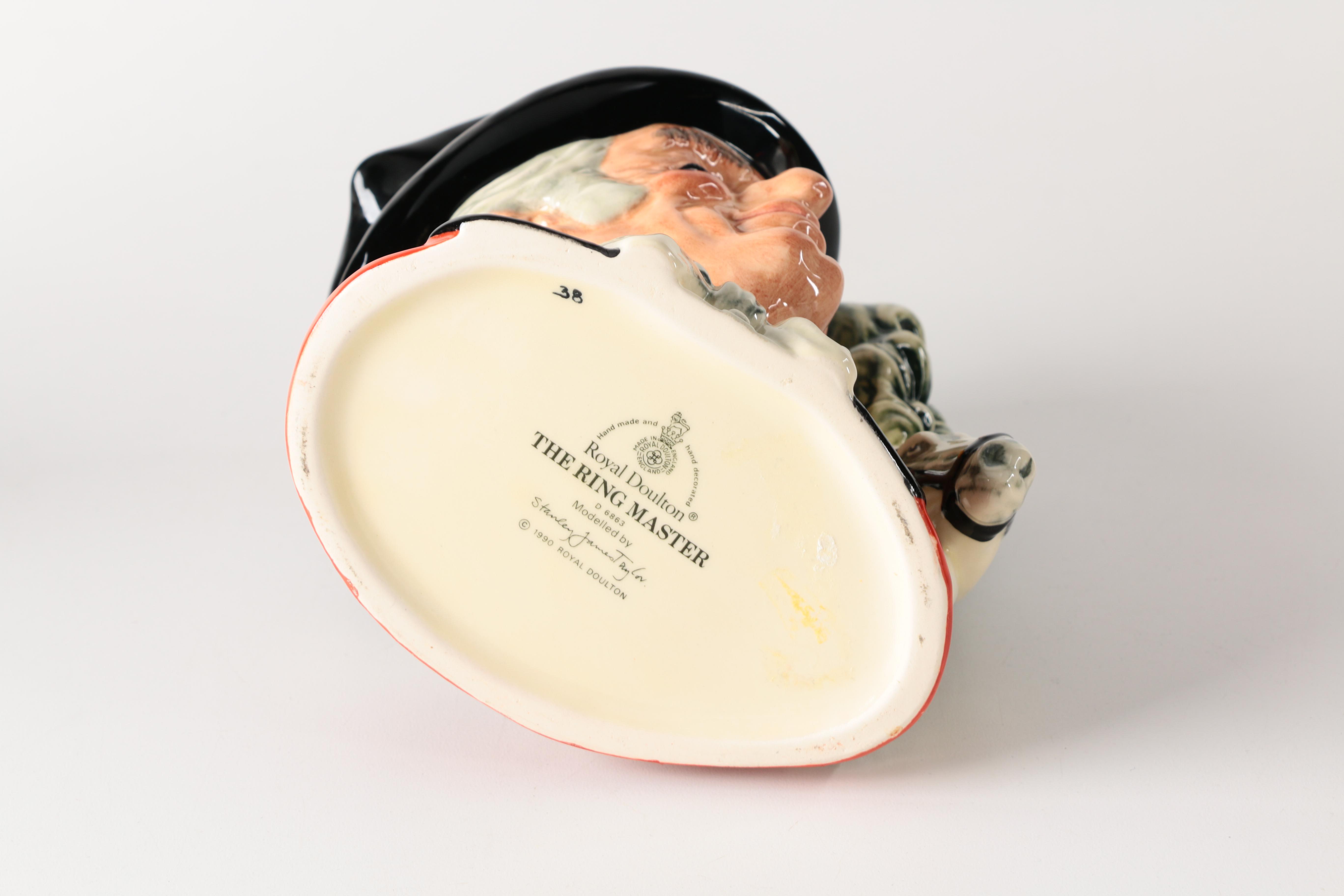 Royal Doulton Toby Jugs