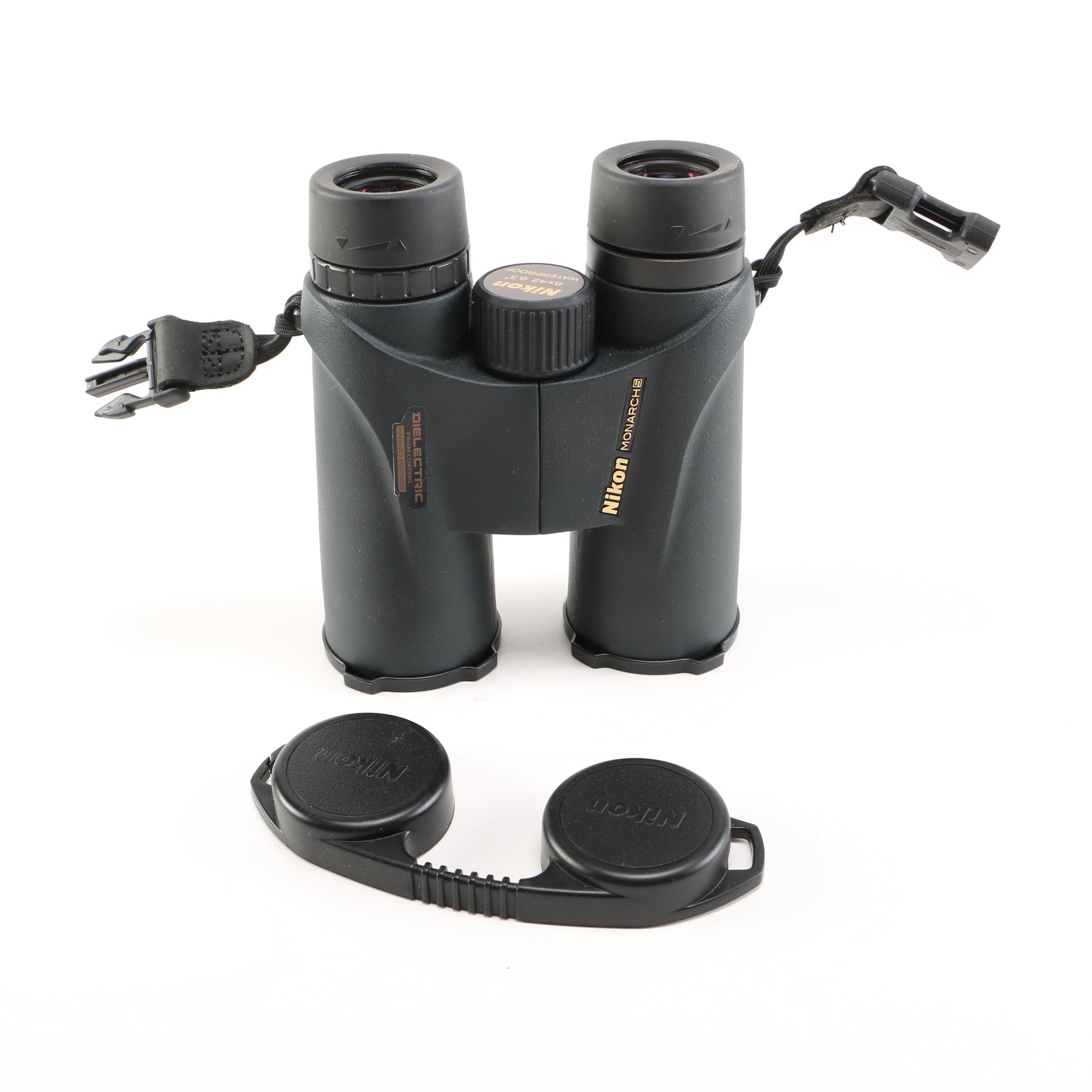 Nikon and Olympus Binoculars