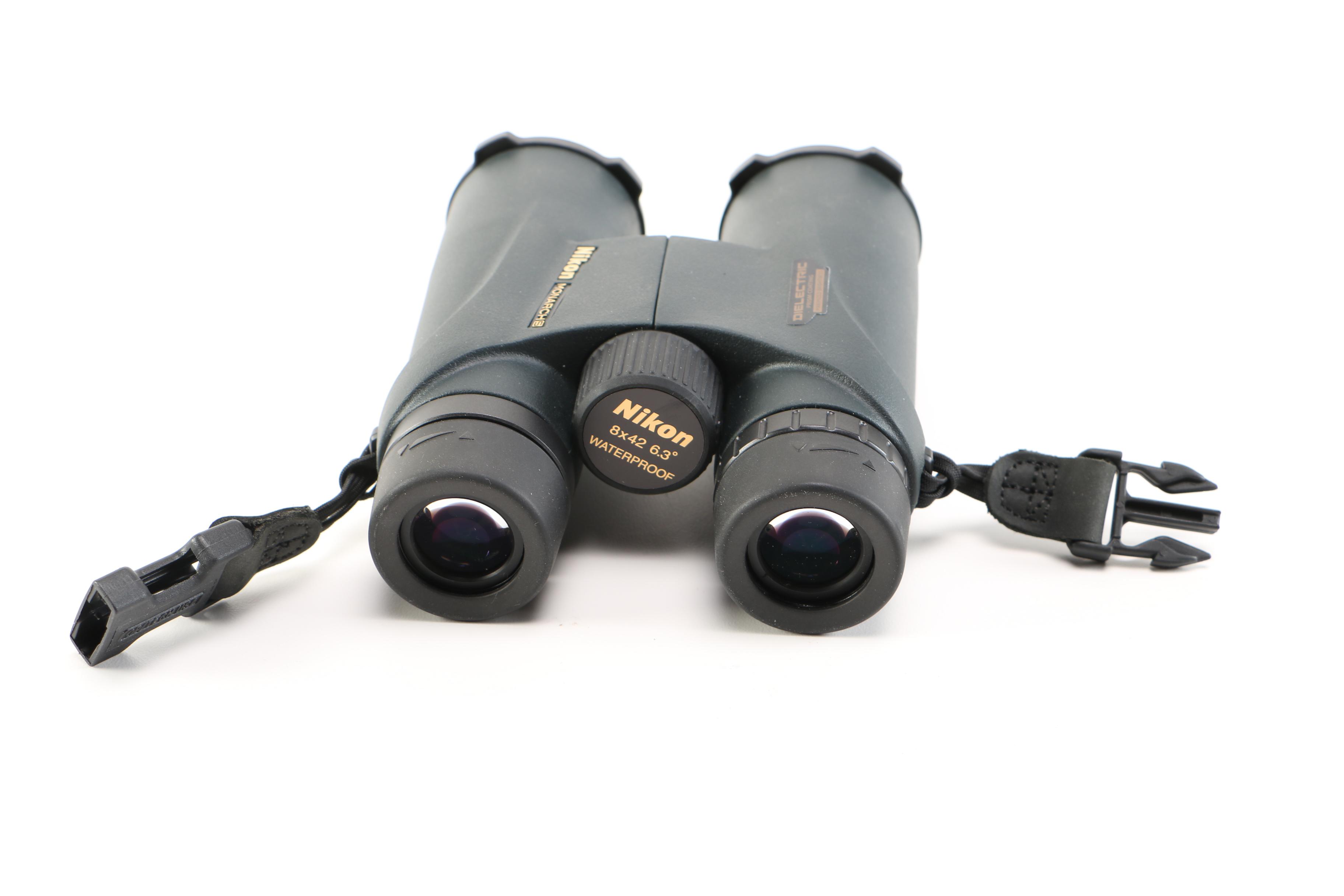 Nikon and Olympus Binoculars
