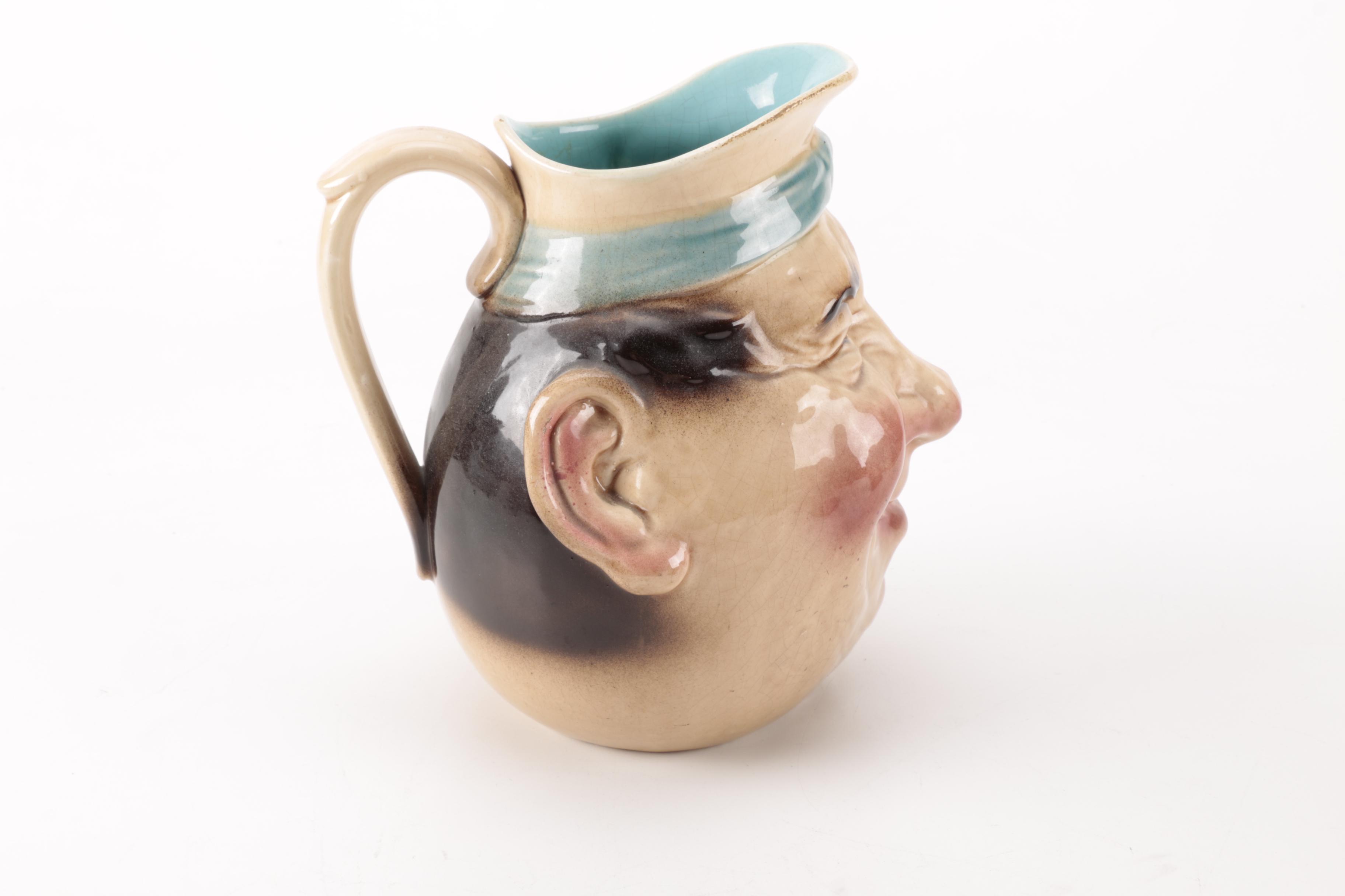 Jugs Including Royal Doulton Toby Jugs