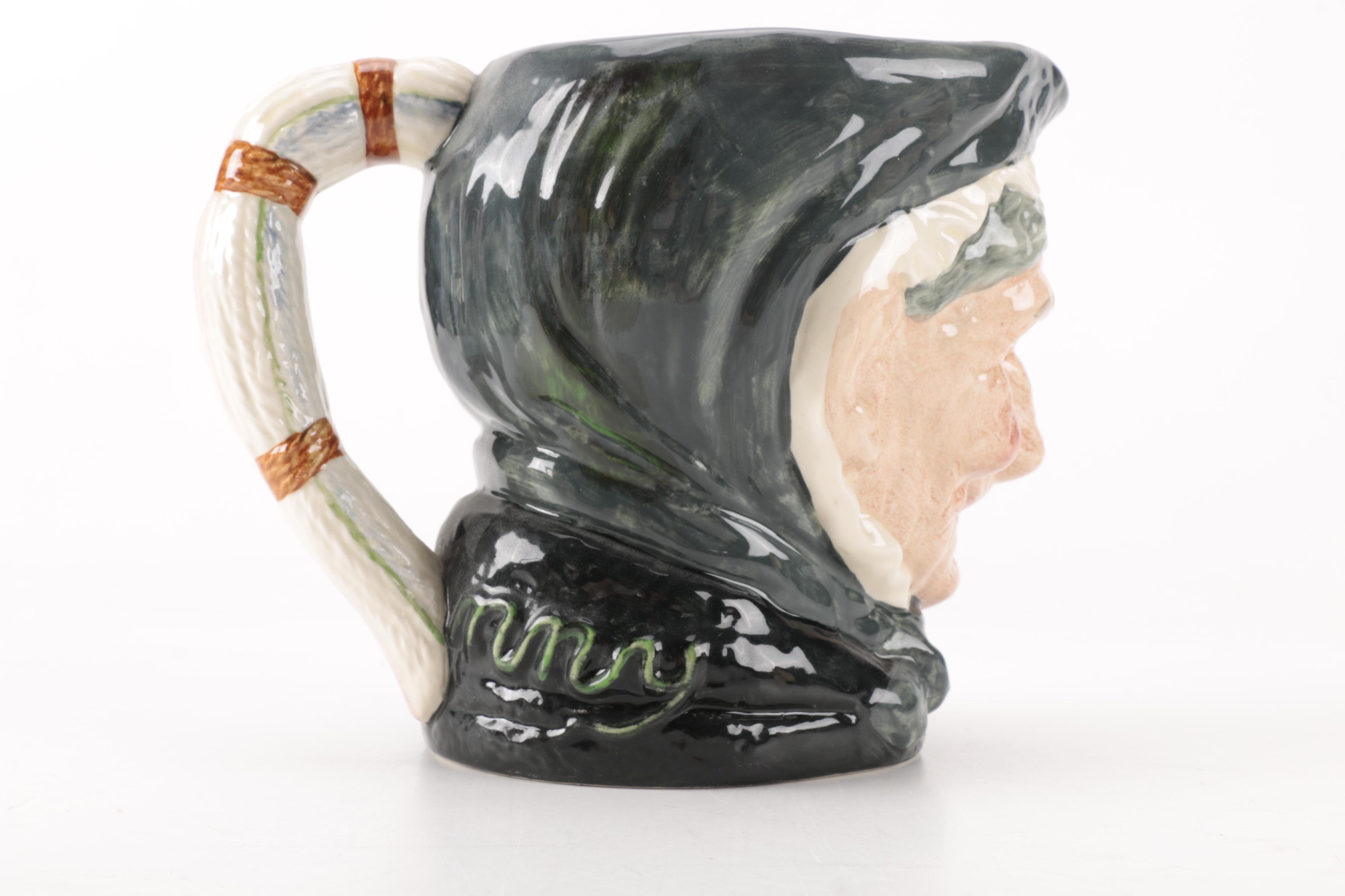 Jugs Including Royal Doulton Toby Jugs