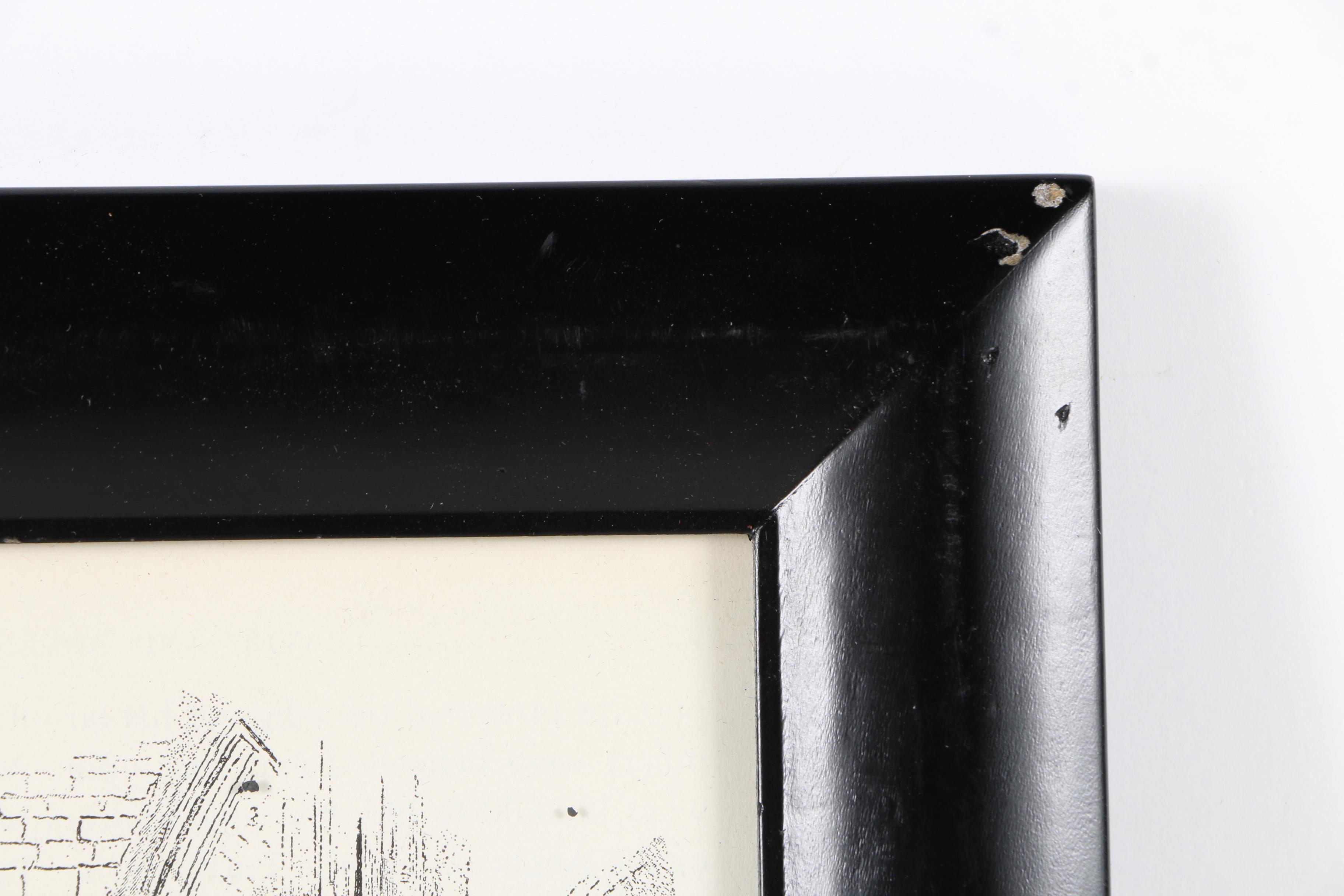 Reproductions of Engraved of Book Illustrations