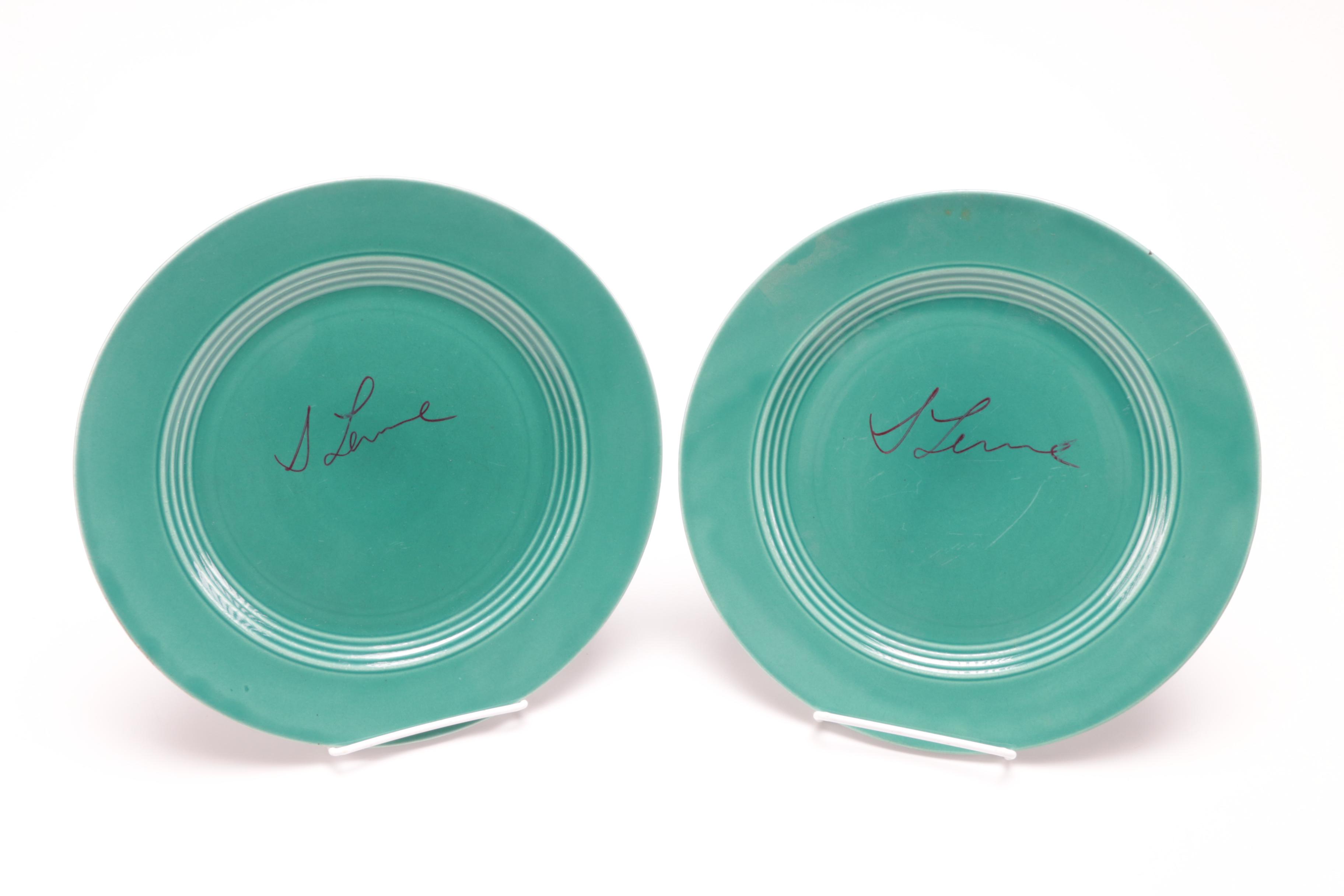 Vintage Homer Laughlin "Harlequin Spruce Green" Ceramic Tableware