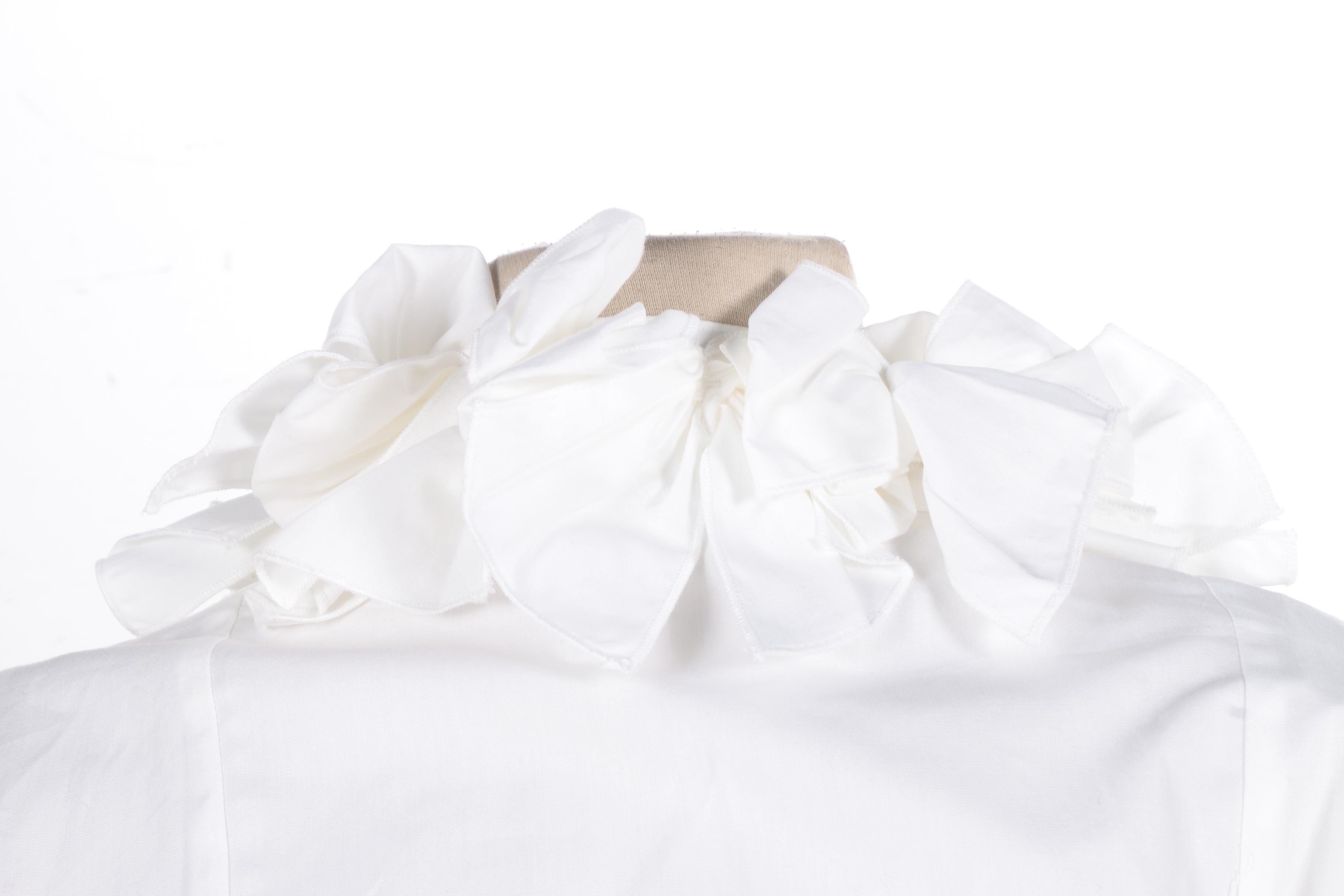 Anne Fontaine "Kimmy" Blouse with Bag