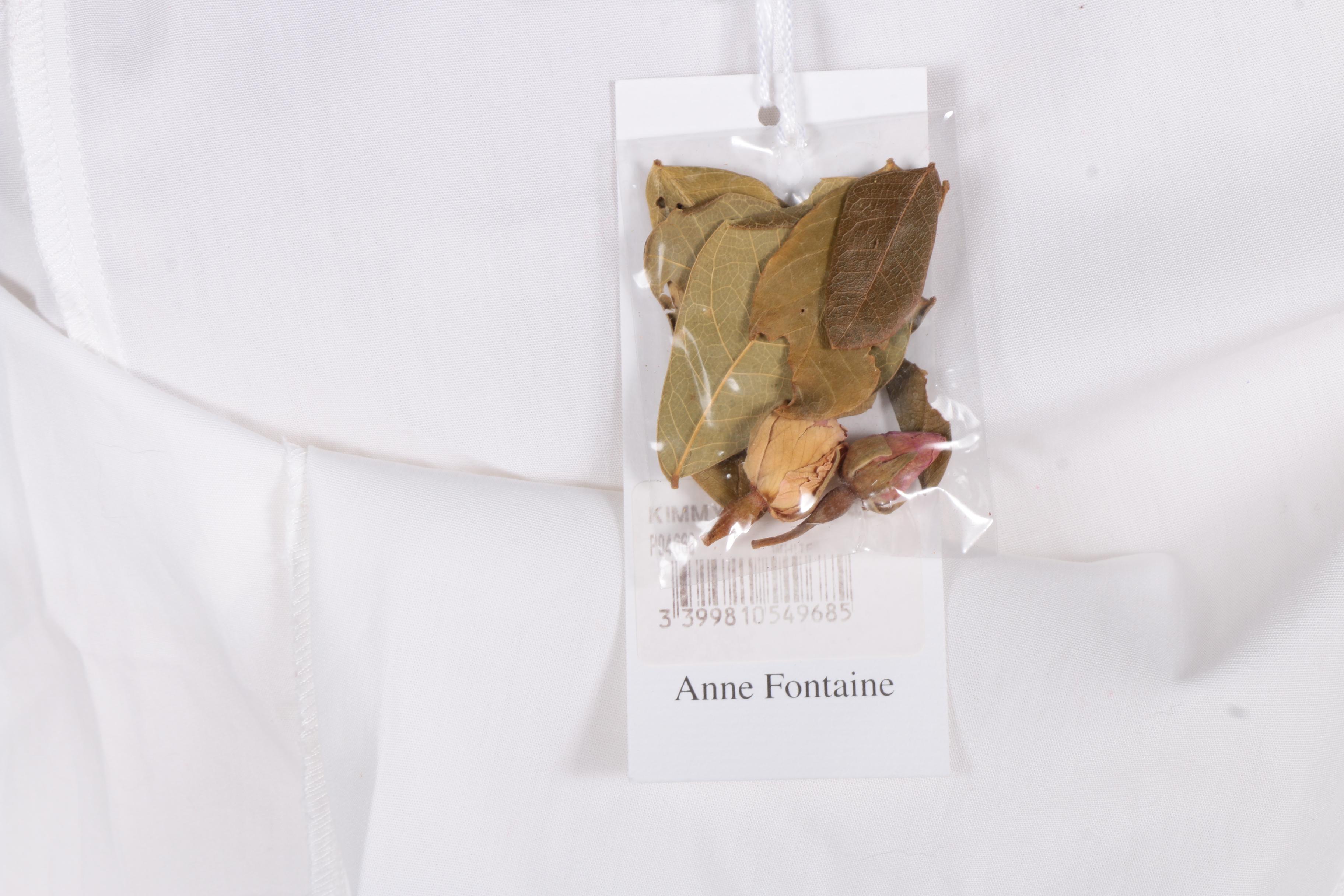 Anne Fontaine "Kimmy" Blouse with Bag