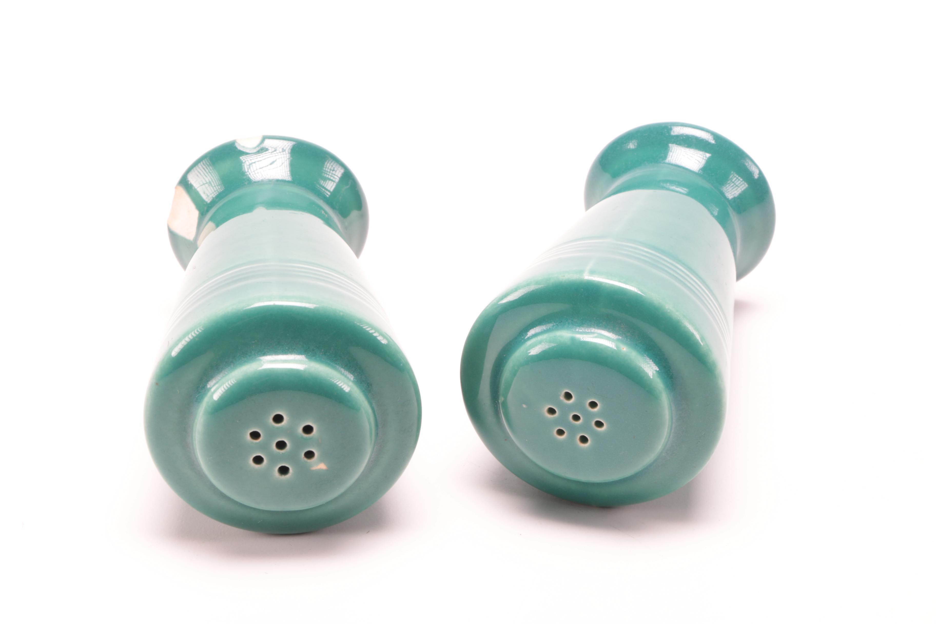 Vintage Homer Laughlin "Harlequin Spruce Green" Ceramic Tableware