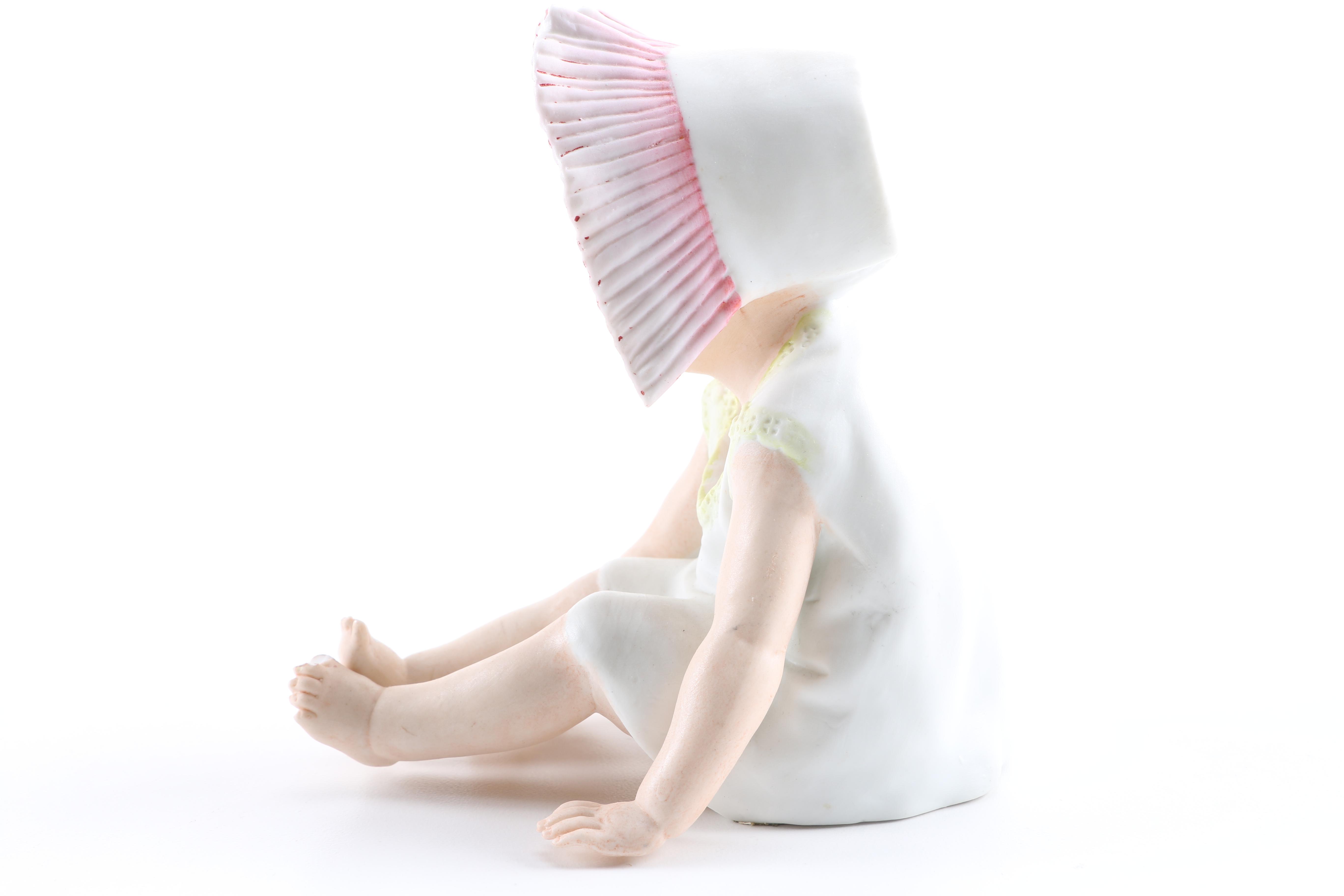 Antique Porcelain Busts and Figure