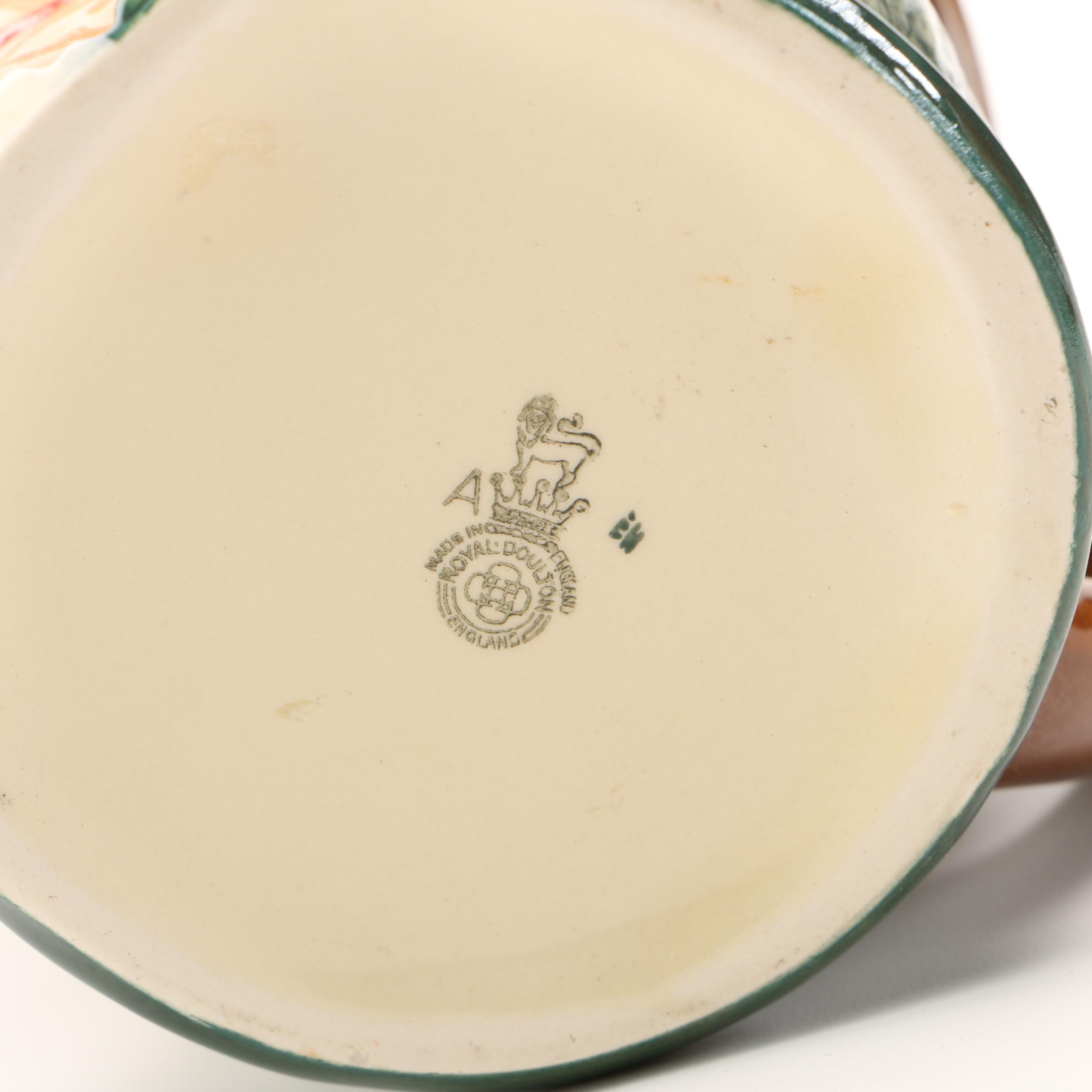 Royal Doulton Decorative Character Mugs