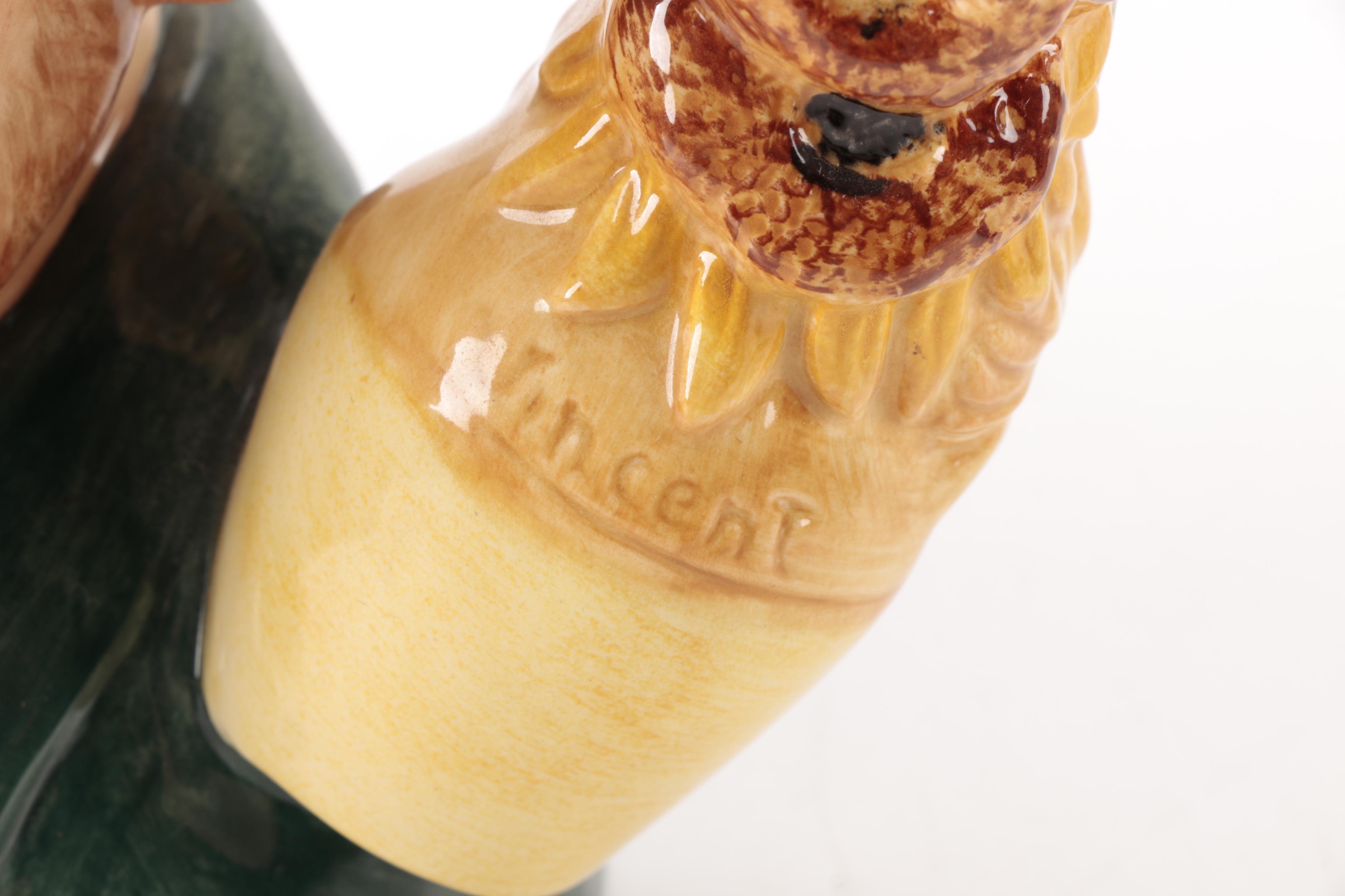 Royal Doulton Toby Jugs From Famous Artists Collection