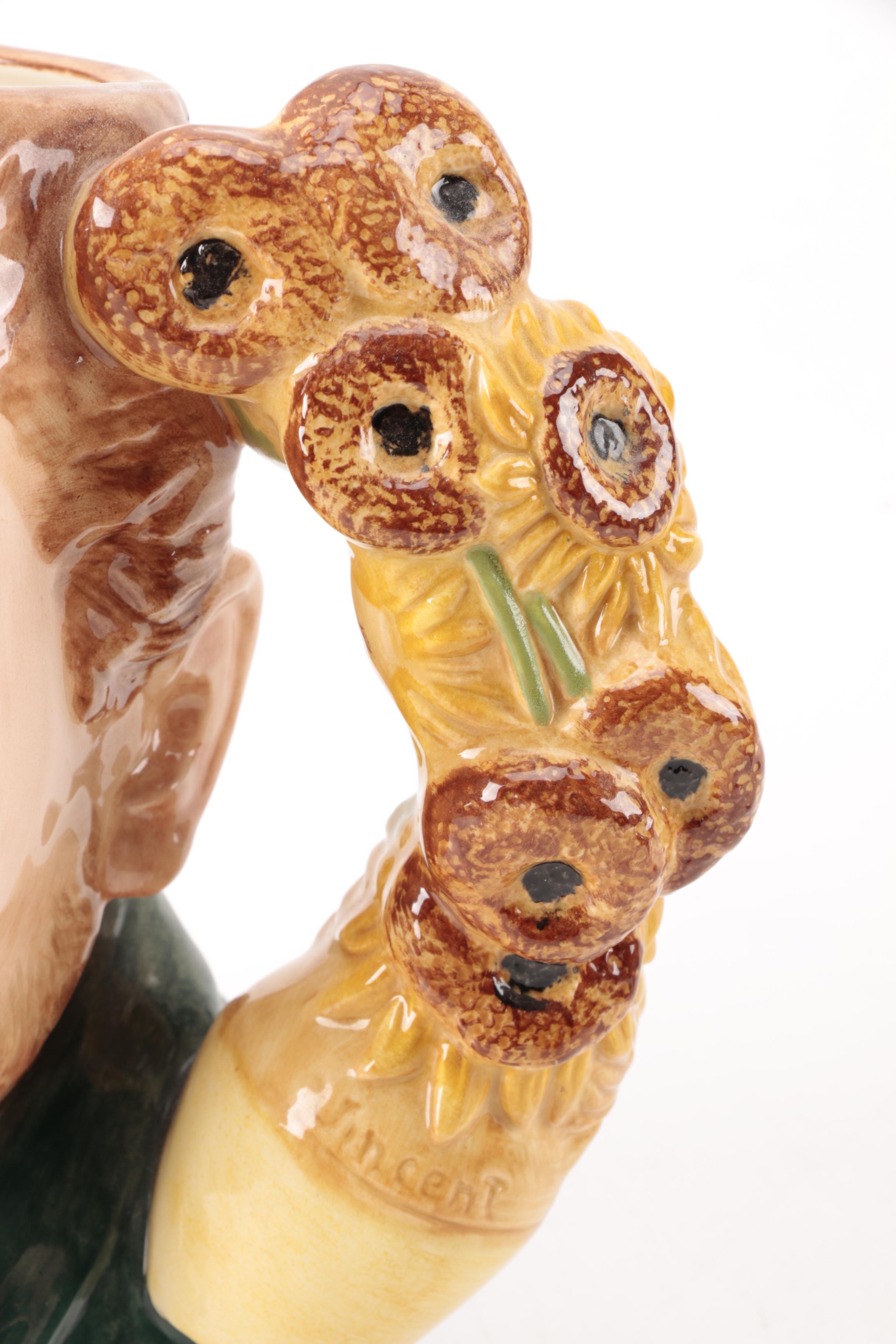 Royal Doulton Toby Jugs From Famous Artists Collection