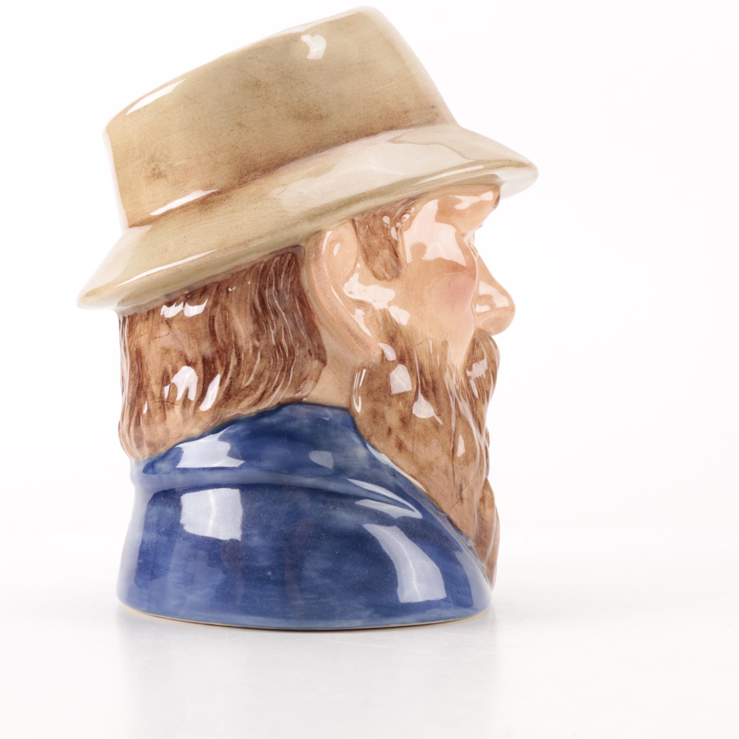 Royal Doulton Toby Jugs From Famous Artists Collection