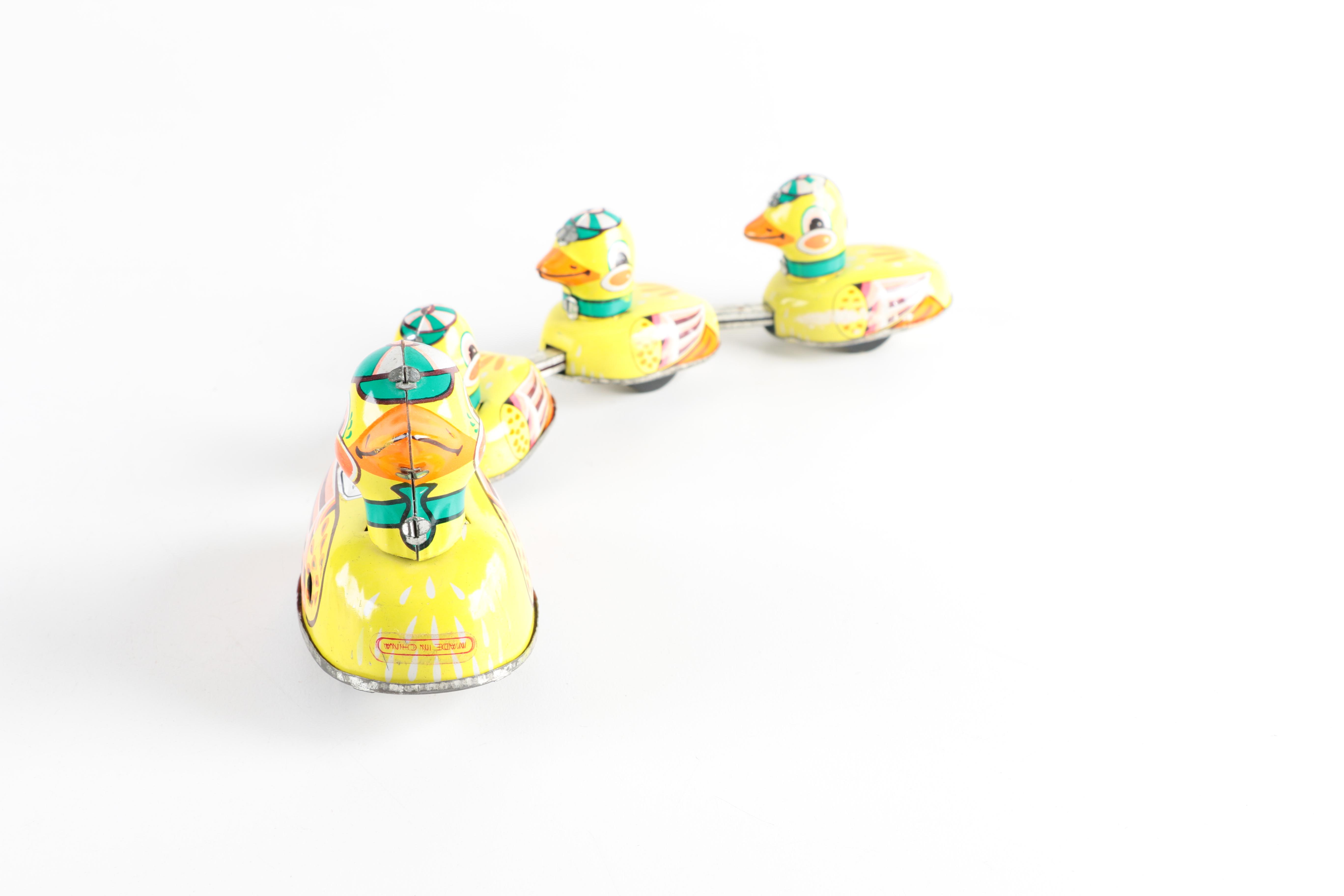 Assortment of Tin Toys