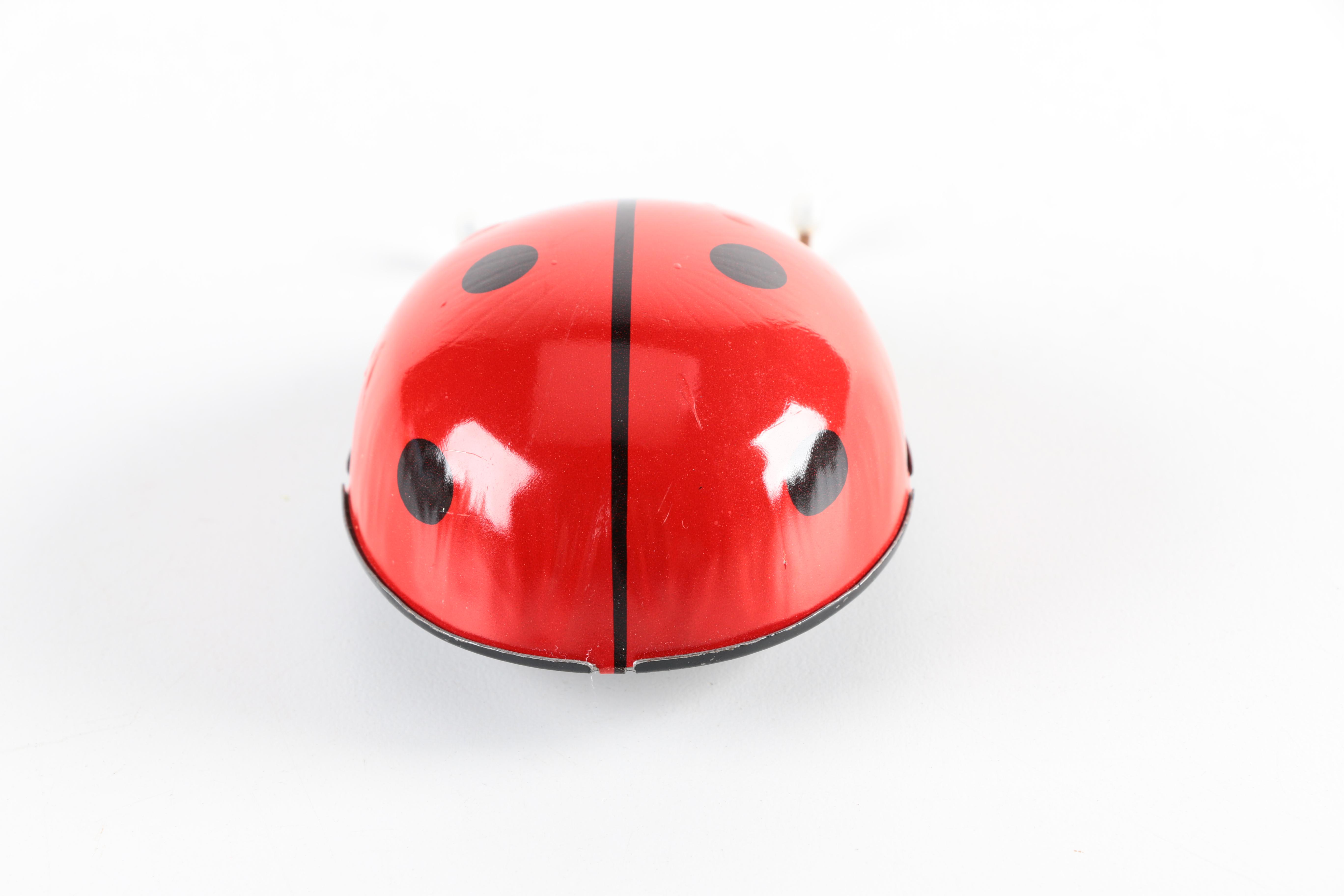 Assortment of Tin Toys