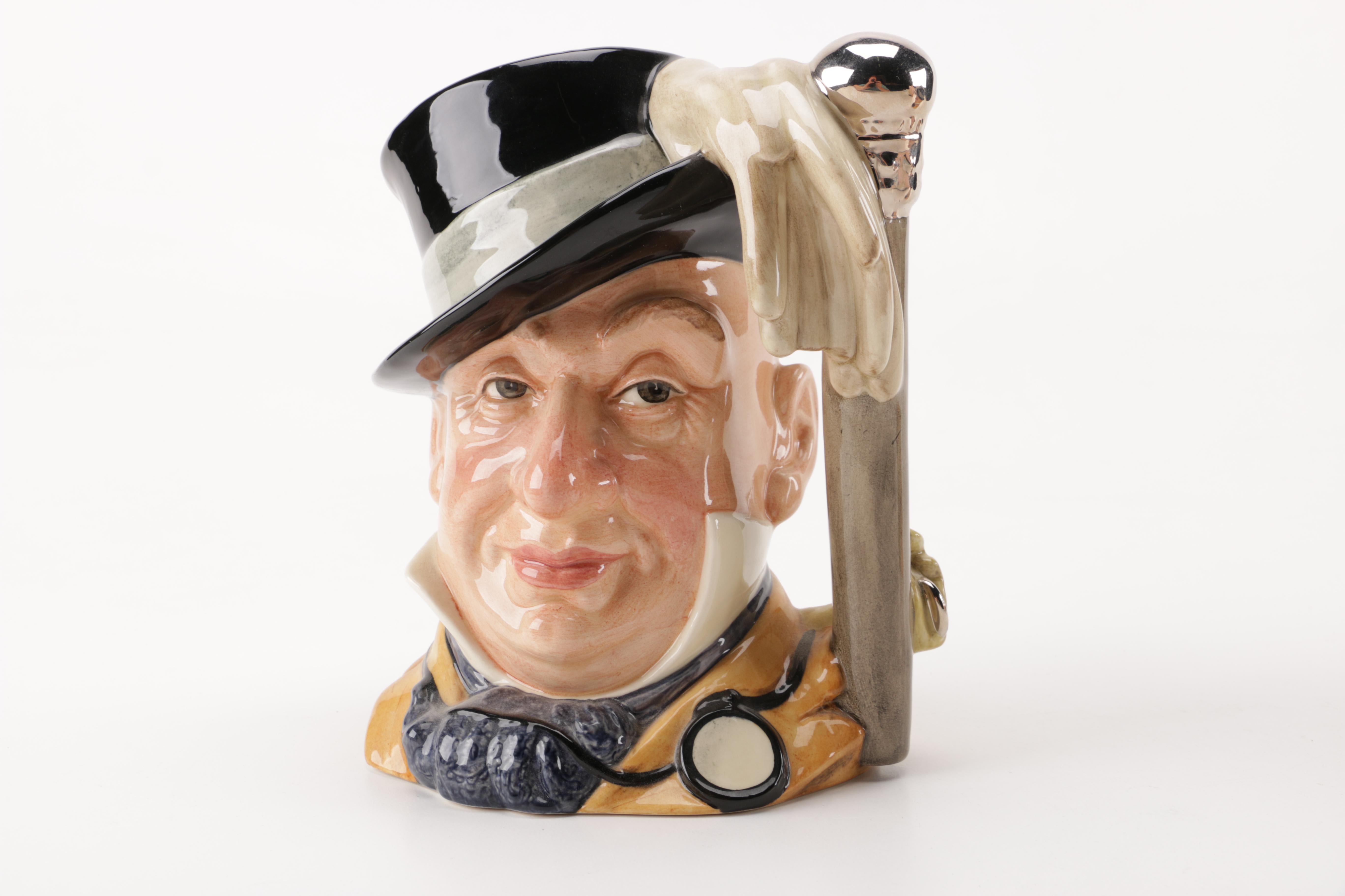 Royal Doulton Toby Jugs of Charles Dickens Characters