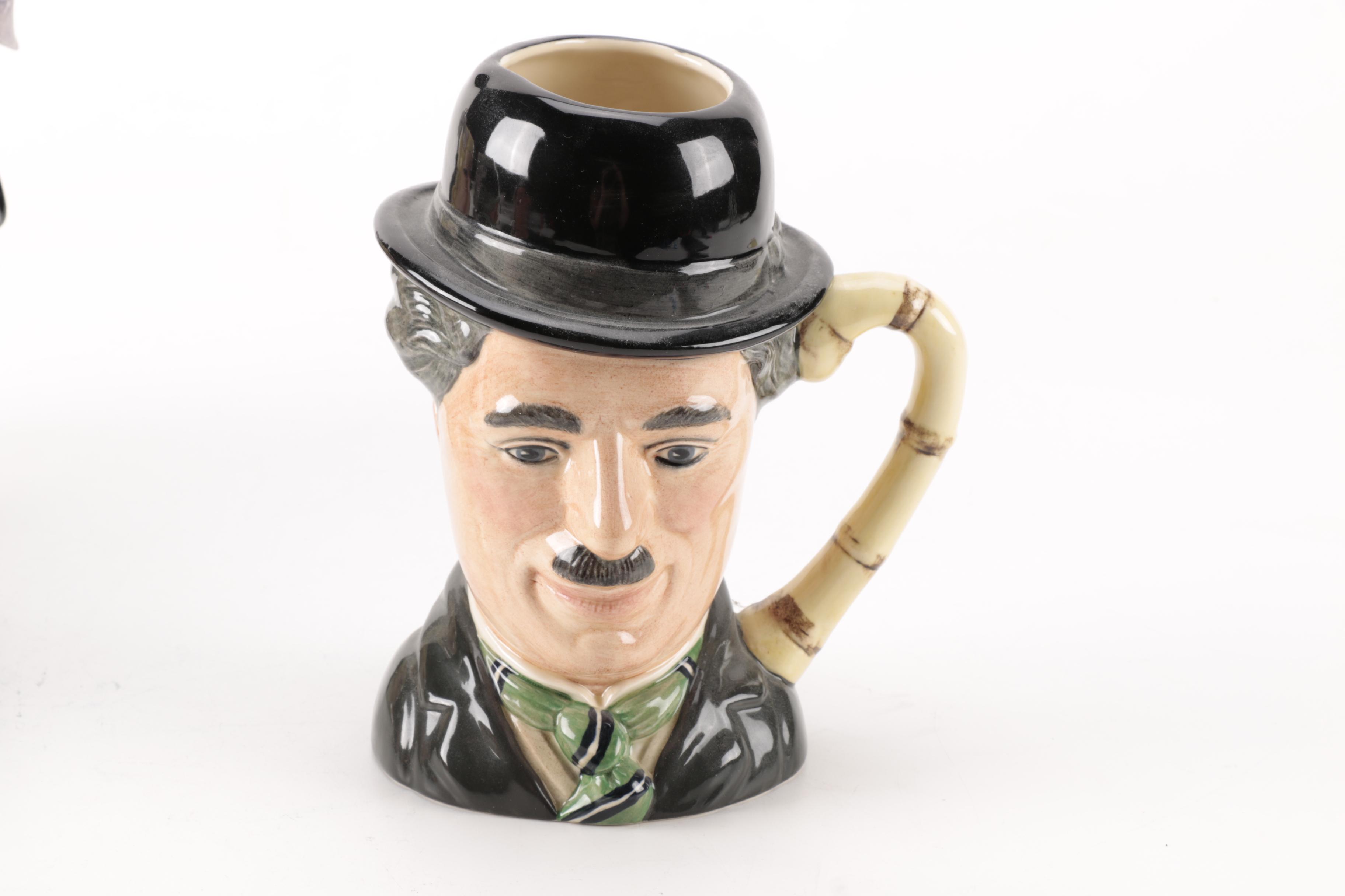 Royal Doulton Toby Jugs From The Celebrity Collection